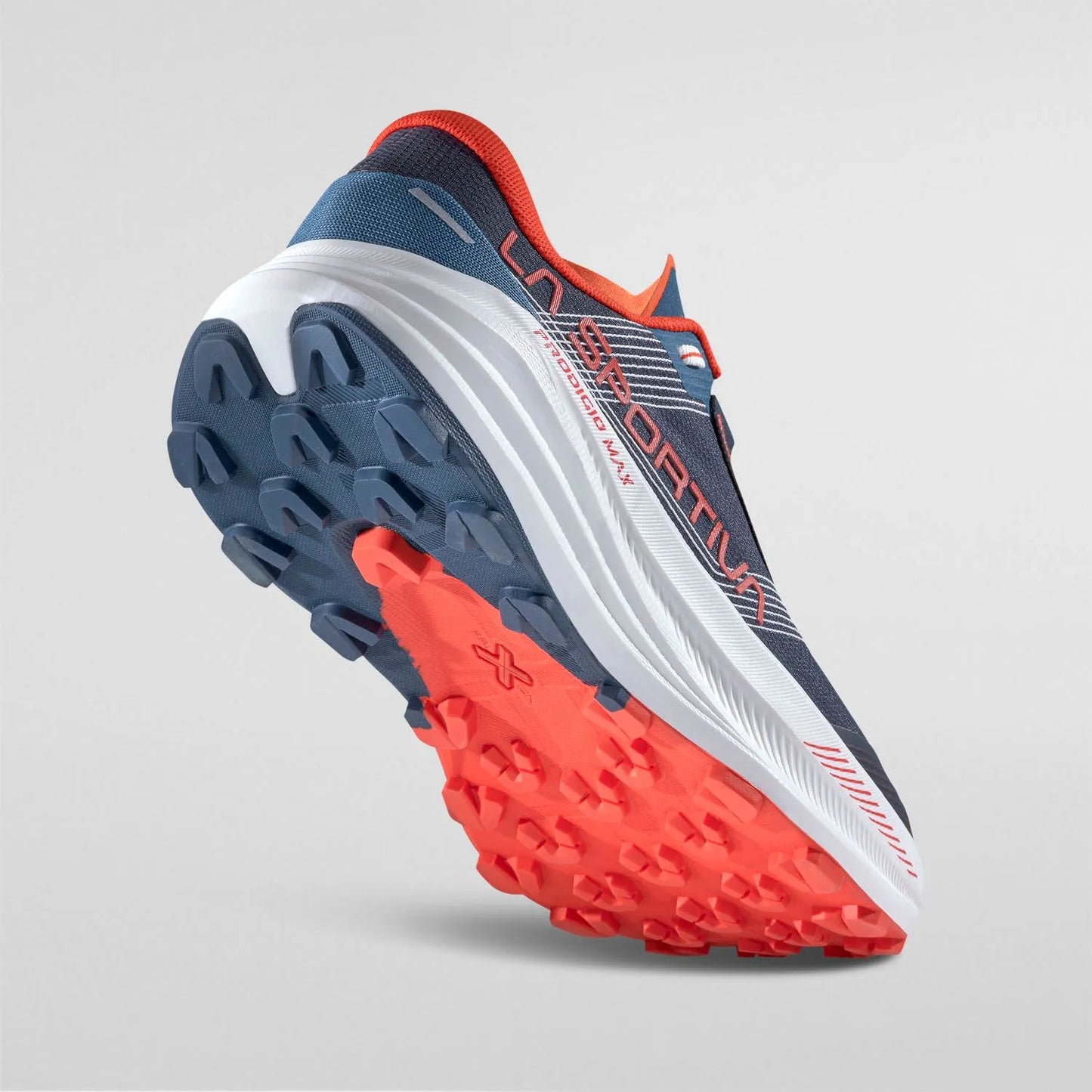 La Sportiva Prodigio Max | Night Sky / Mountain Red | Mens