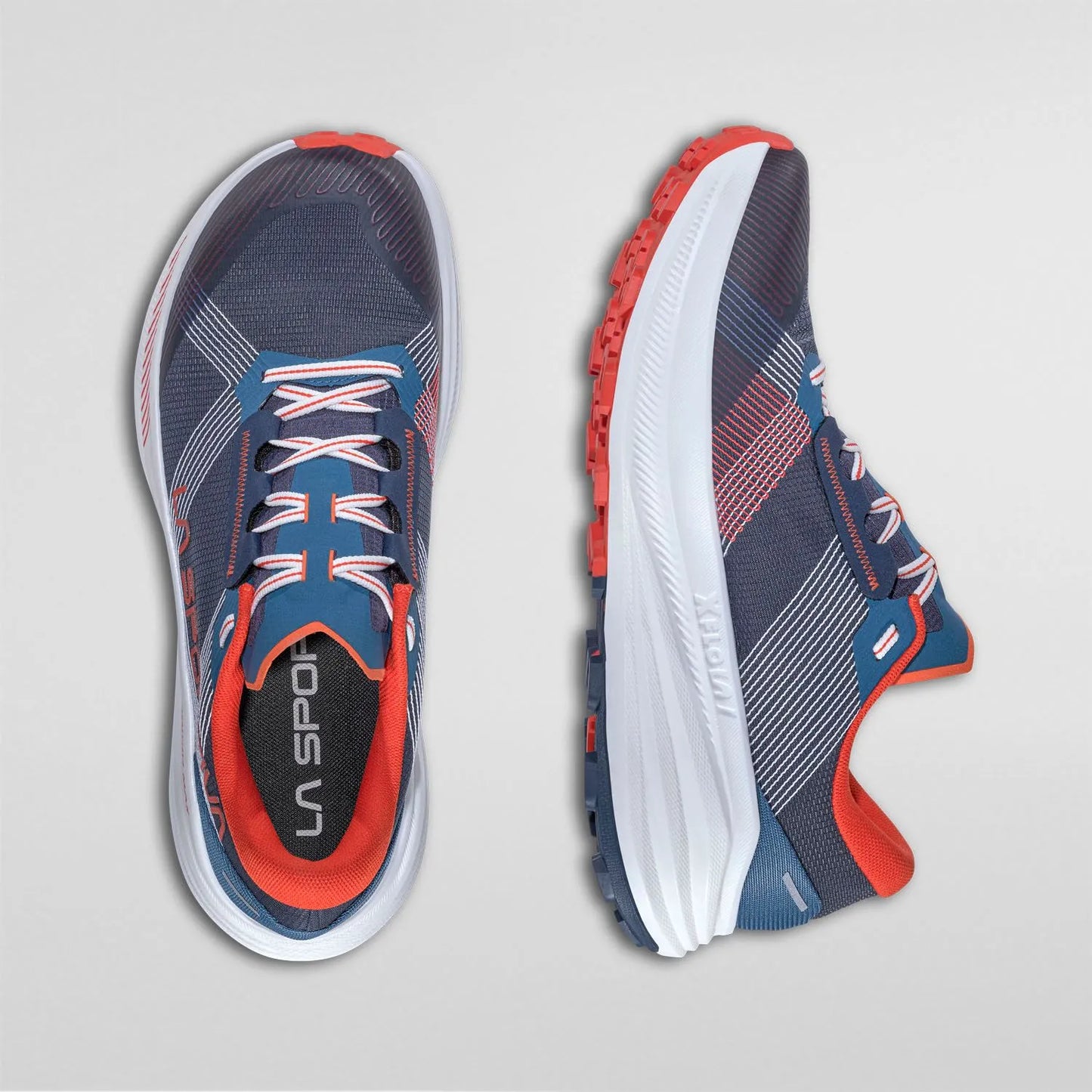 La Sportiva Prodigio Max | Night Sky / Mountain Red | Mens