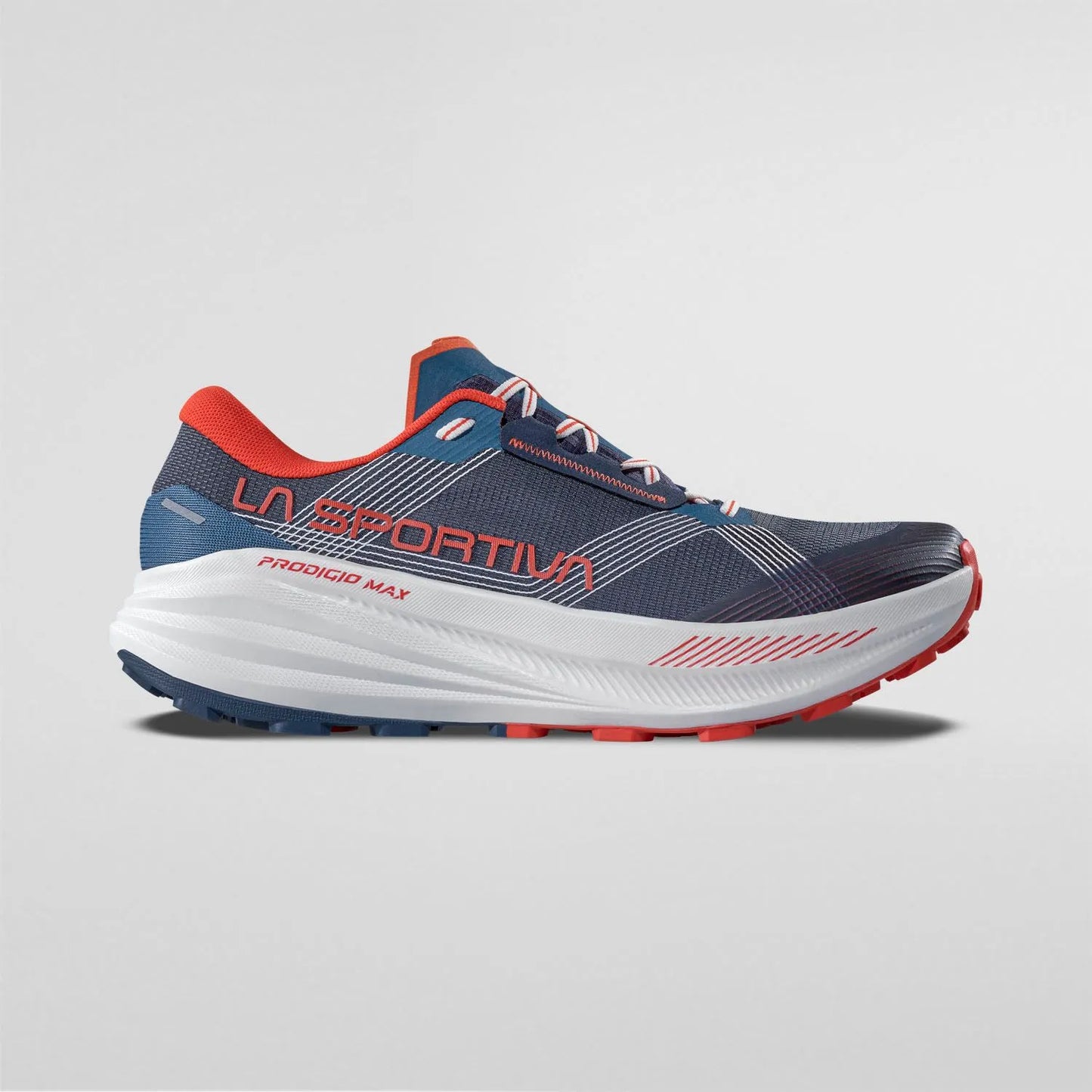 La Sportiva Prodigio Max | Night Sky / Mountain Red | Mens