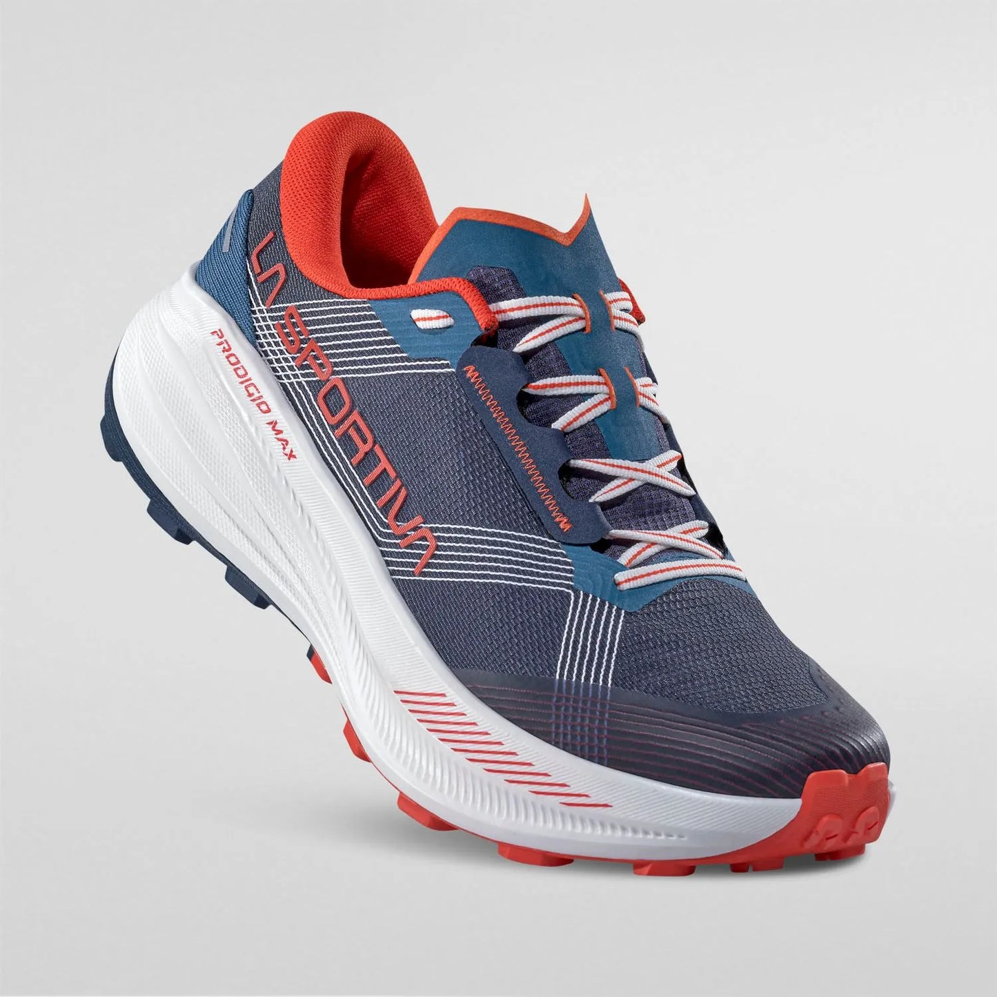 La Sportiva Prodigio Max | Night Sky / Mountain Red | Mens