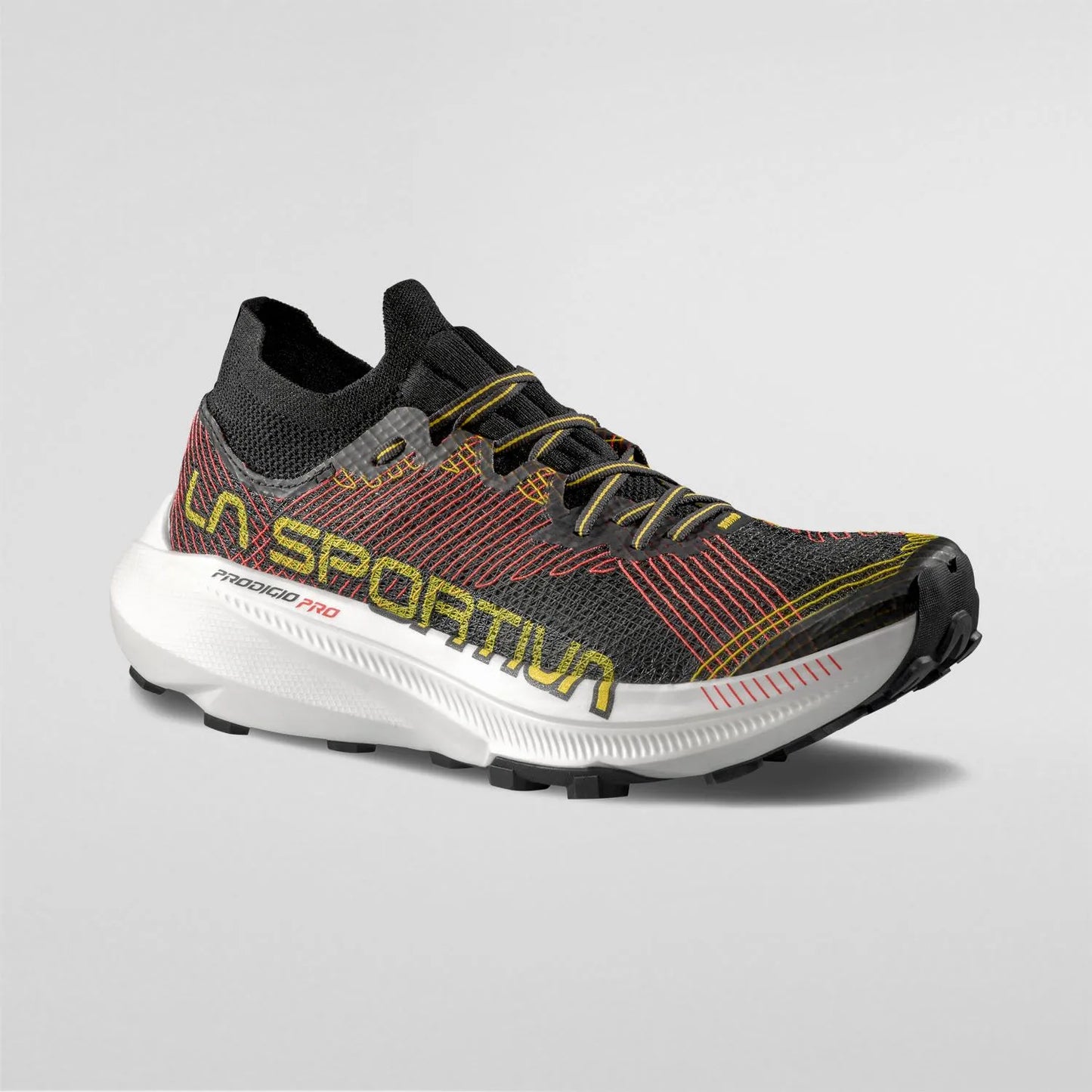 La Sportiva Prodigio Pro | Black / Yellow | Mens