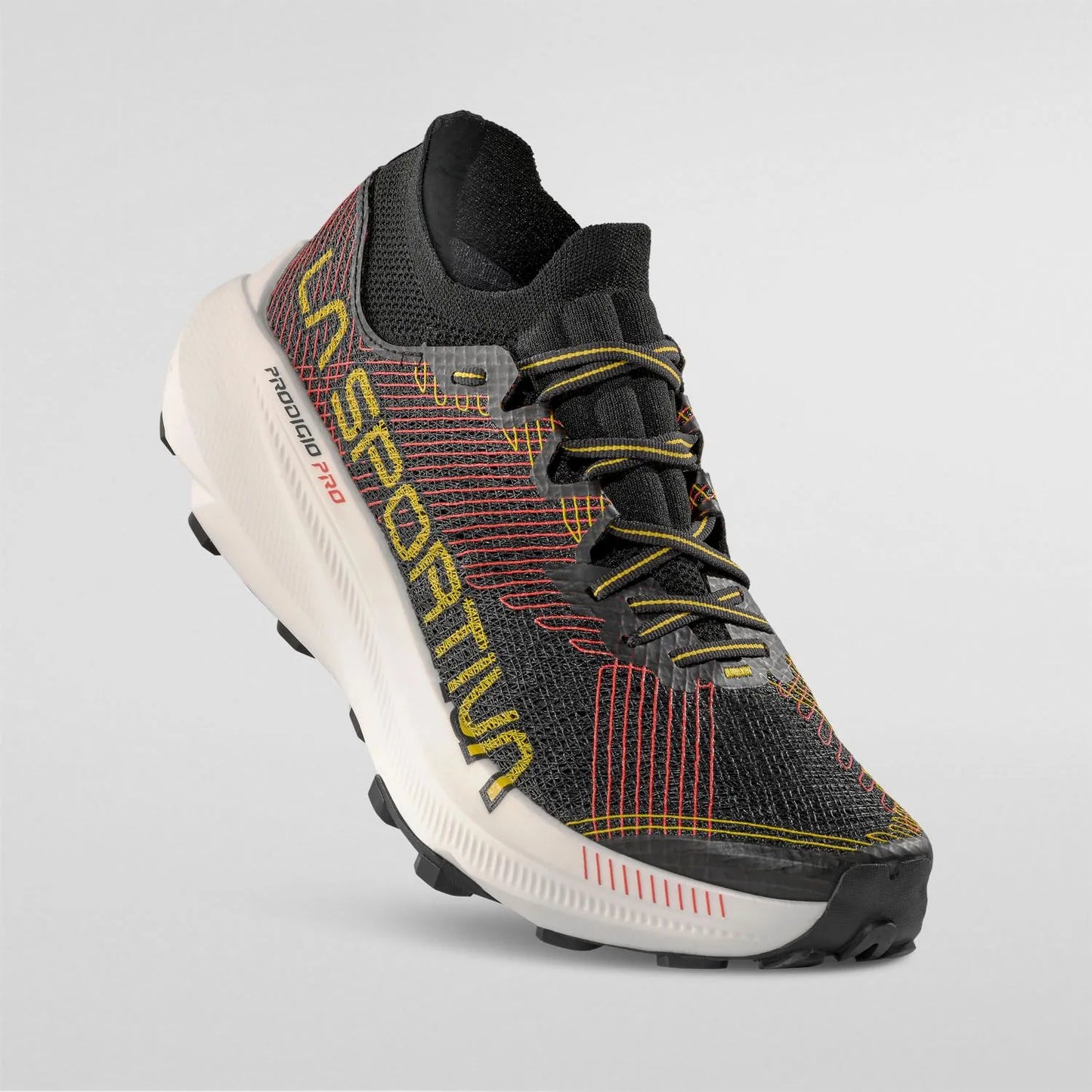 La Sportiva Prodigio Pro | Black / Yellow | Mens