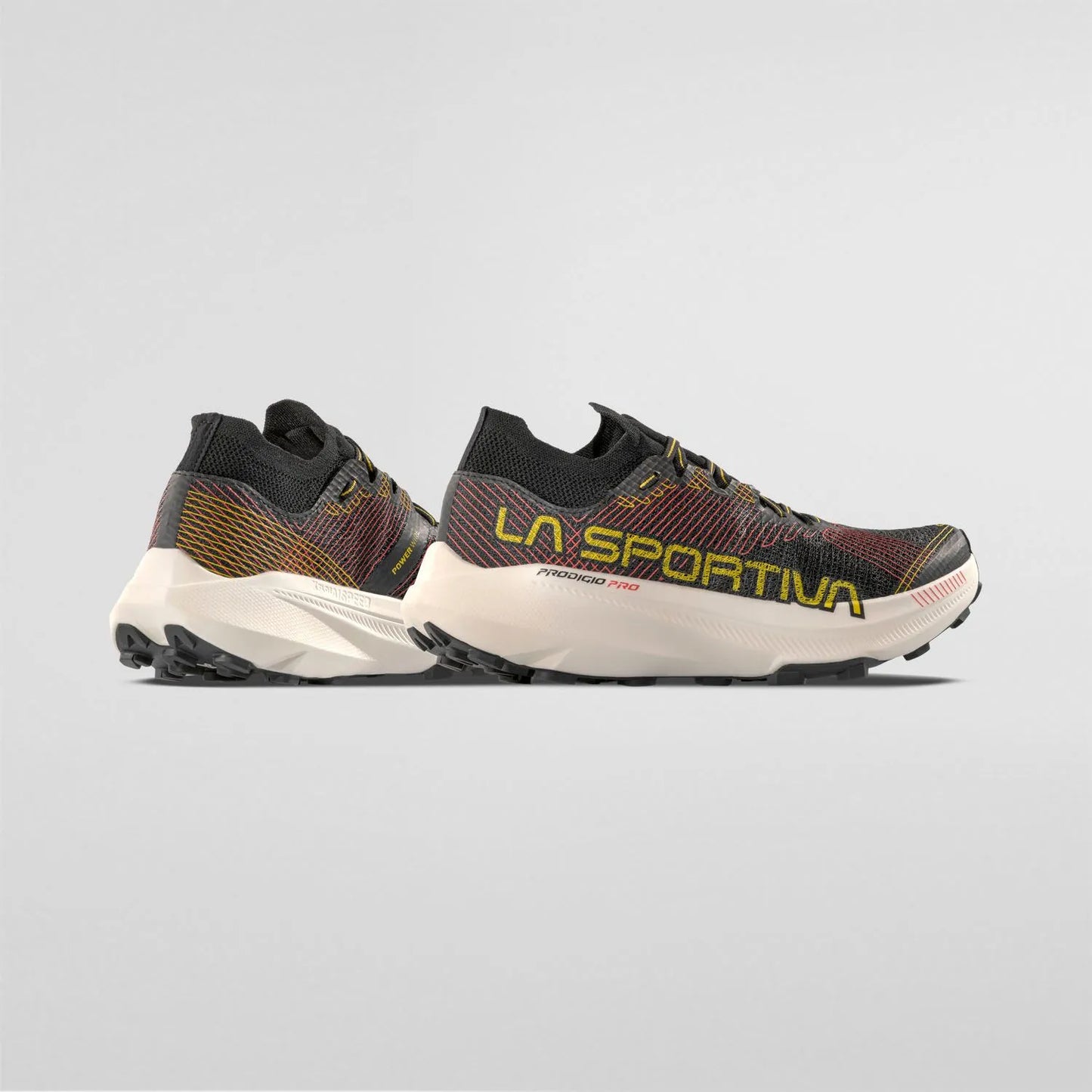 La Sportiva Prodigio Pro | Black / Yellow | Mens
