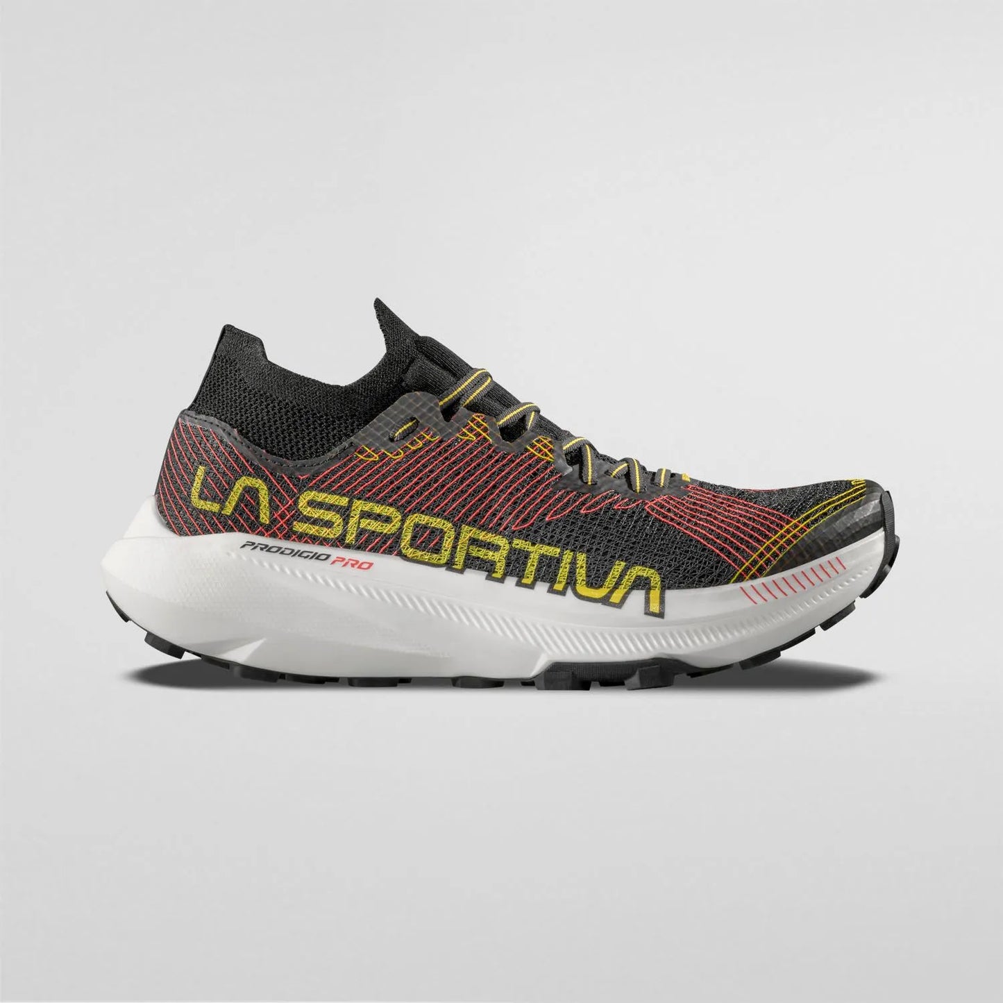 La Sportiva Prodigio Pro | Black / Yellow | Mens