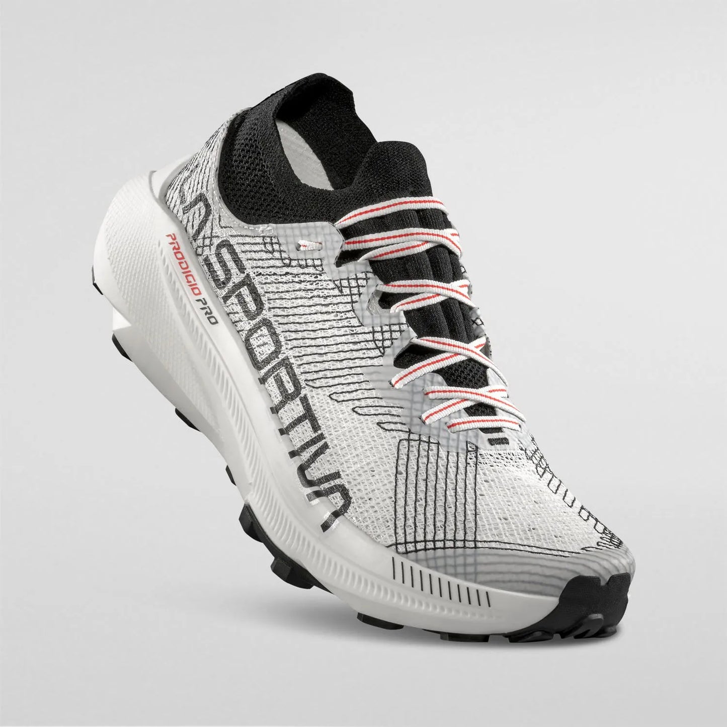 La Sportiva Prodigio Pro | White / Black | Mens
