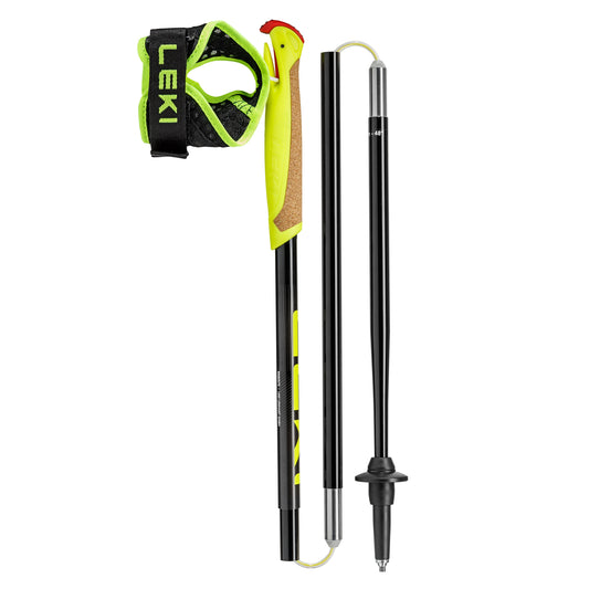 Leki Evotrail FX.One TA Running Poles | Dark Anthracite