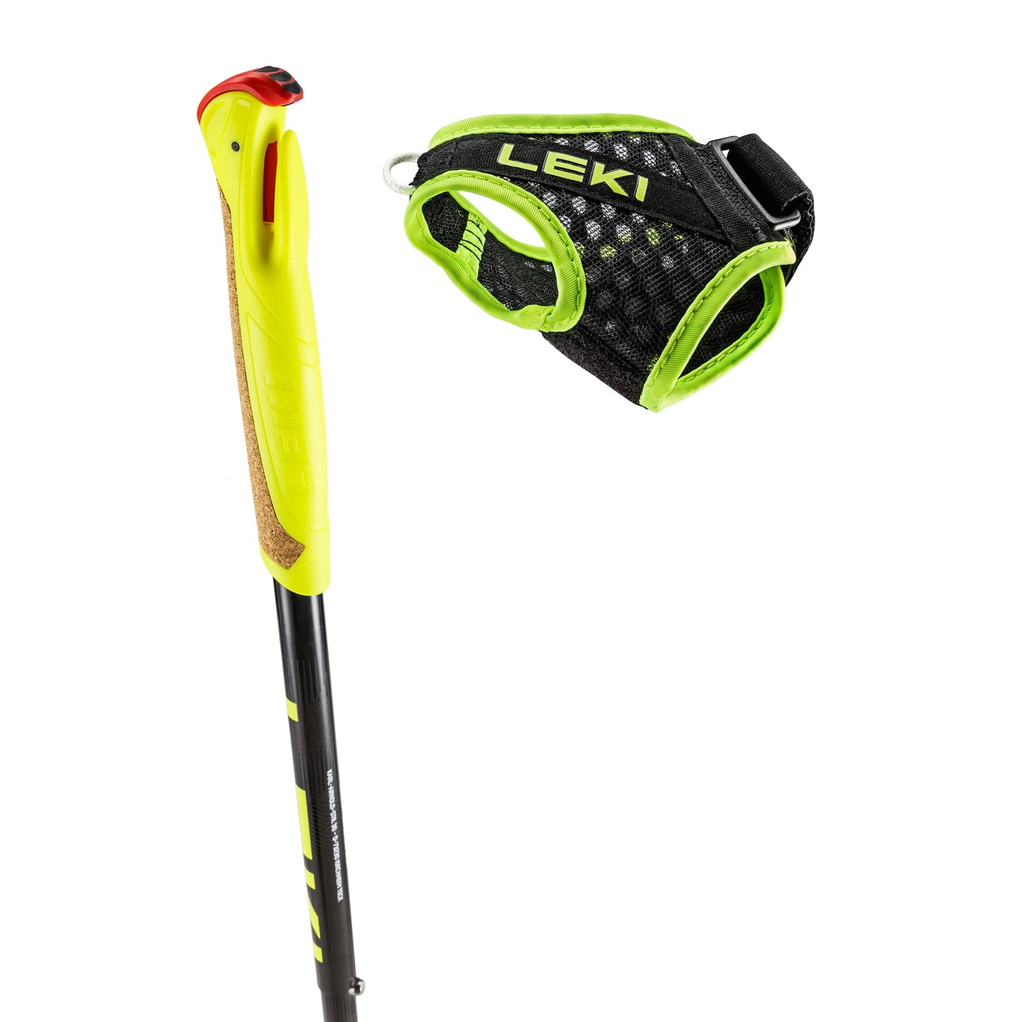 Leki Evotrail FX.One TA Running Poles | Dark Anthracite