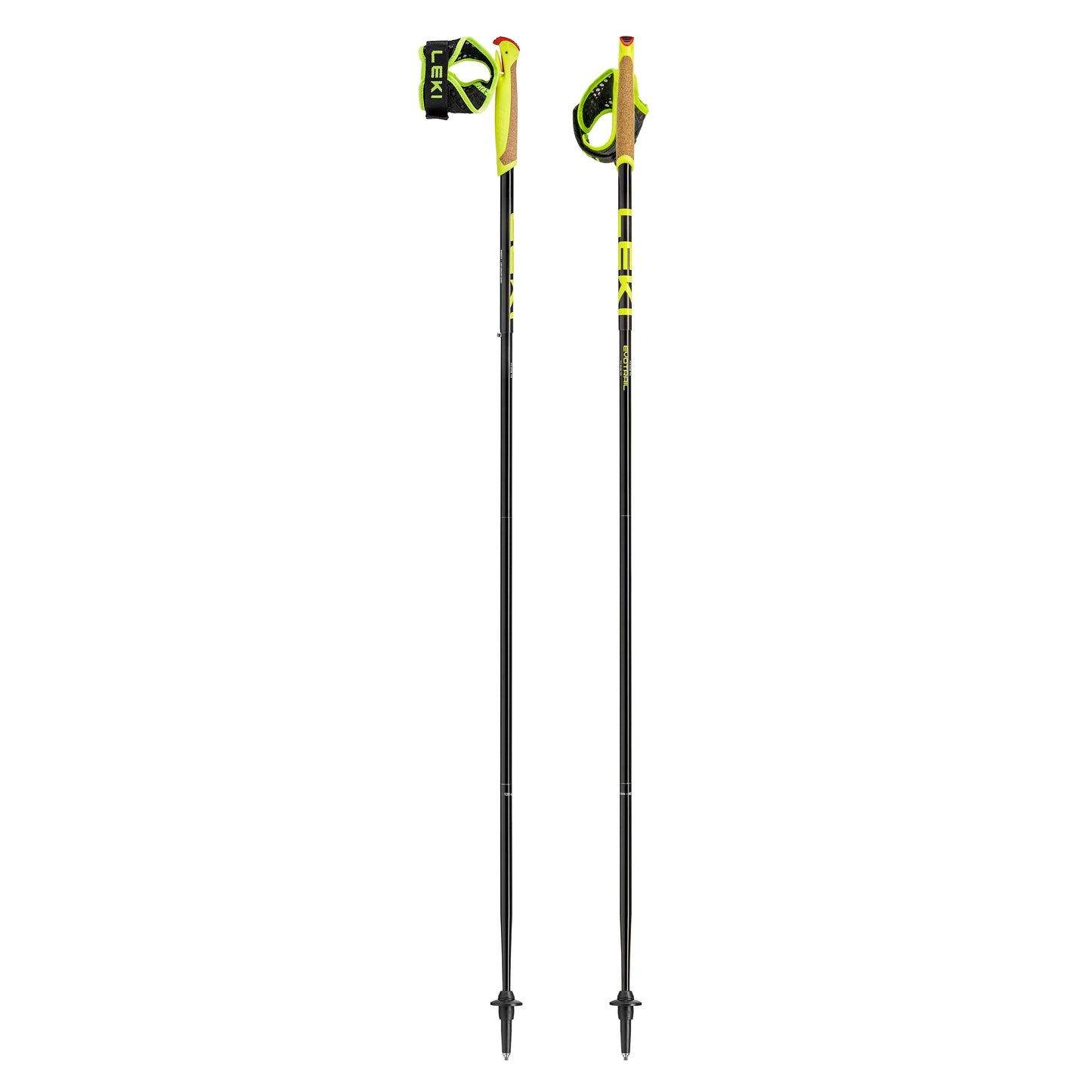 Leki Evotrail FX.One TA Running Poles | Dark Anthracite
