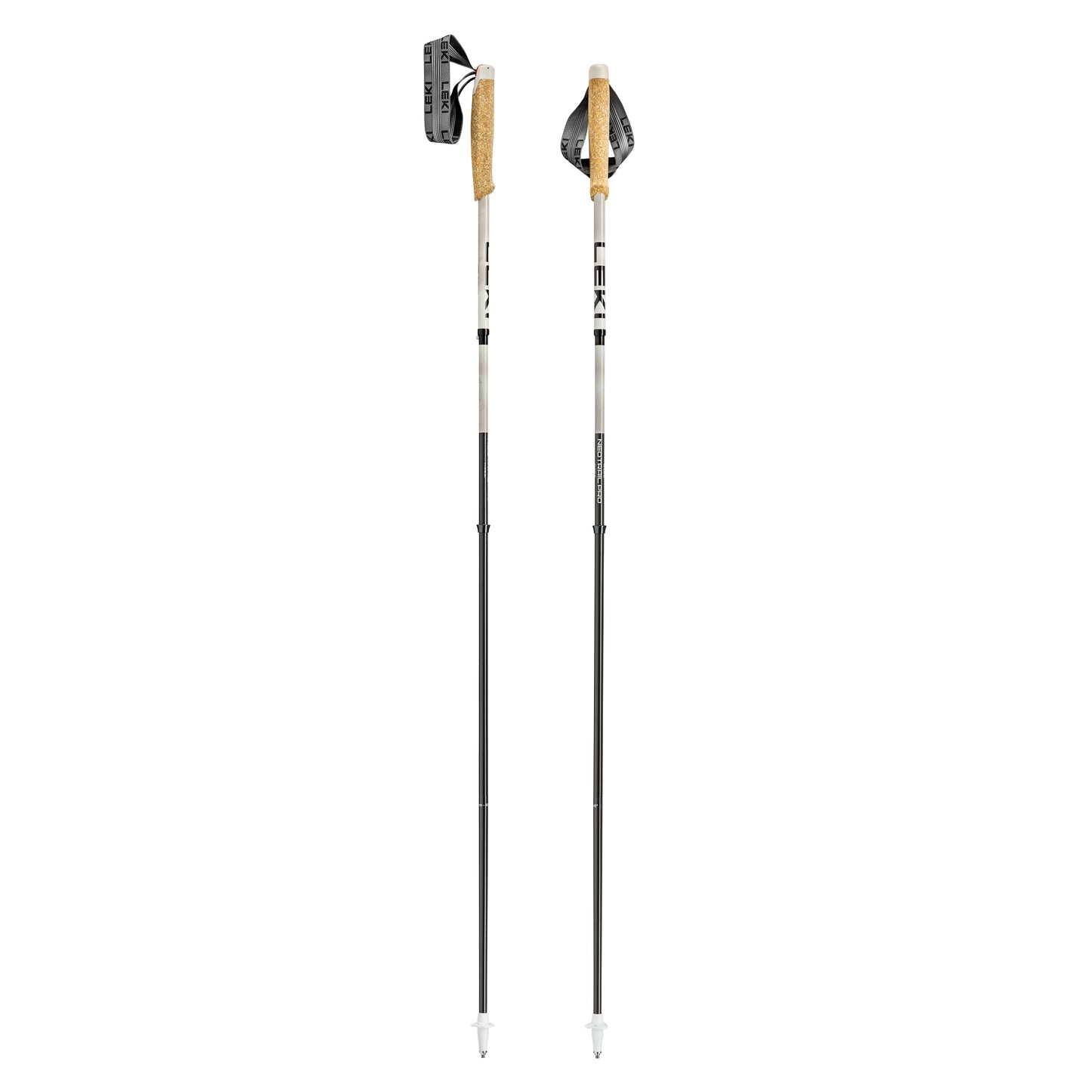 Leki Neotrail Pro FX.One Superlite Poles | Warm Grey