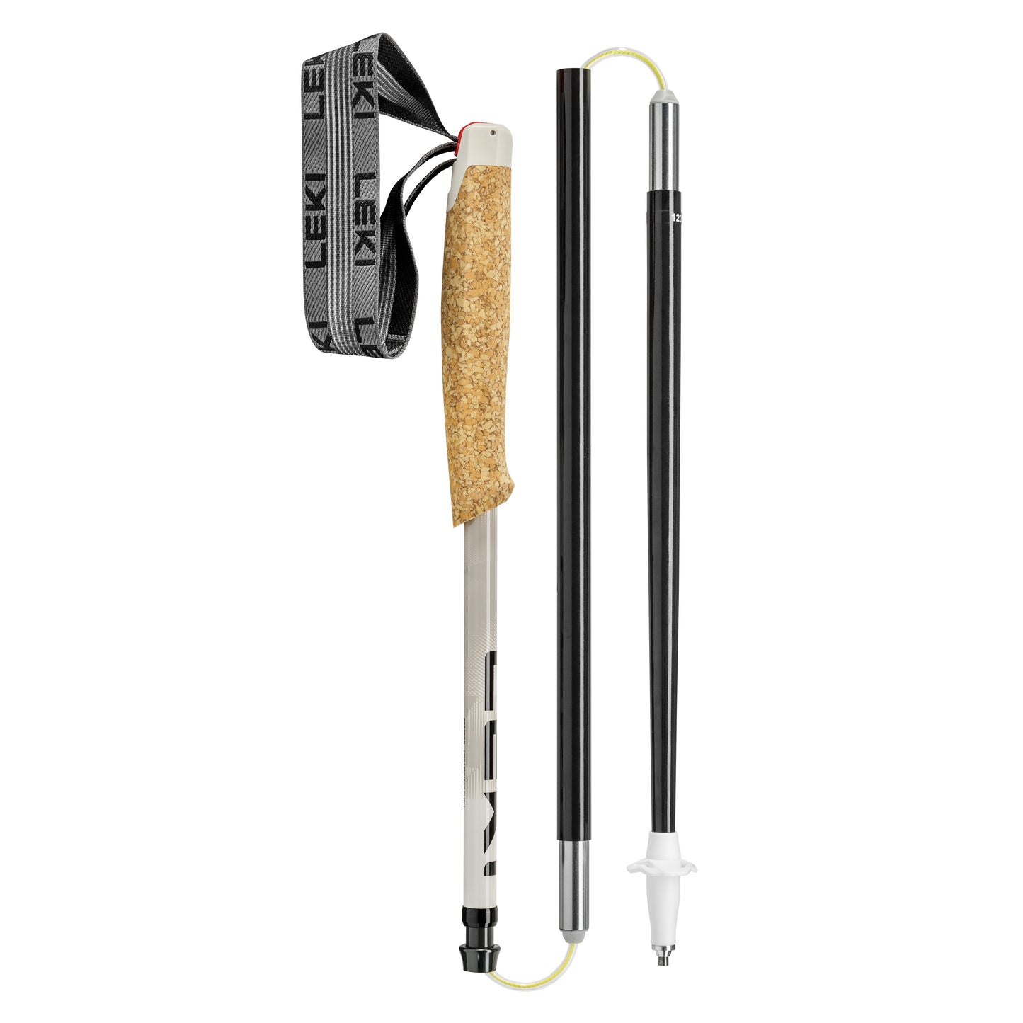 Leki Neotrail Pro FX.One Superlite Poles | Warm Grey