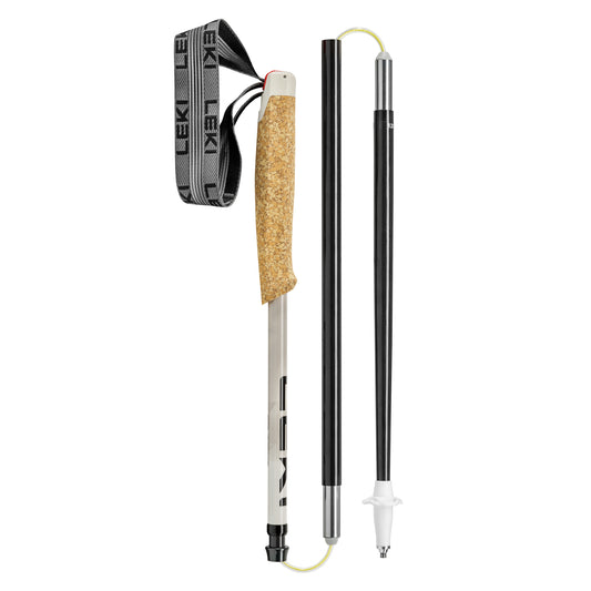 Leki Neotrail Pro FX.One Superlite Poles | Warm Grey
