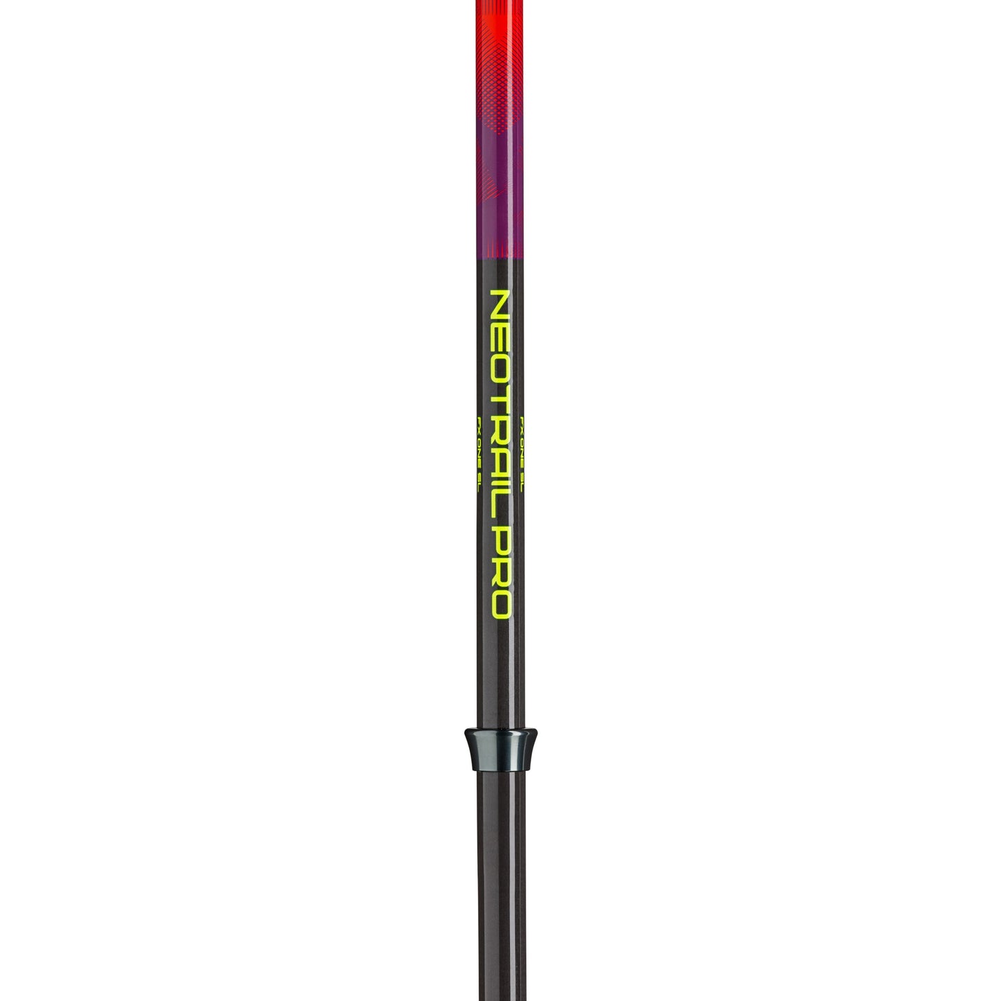 Leki Neotrail Pro FX.One Superlite Poles | Bright Red / Violet / Neon