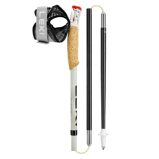 Leki Ultratrail FX.One Running Poles | Warm Grey