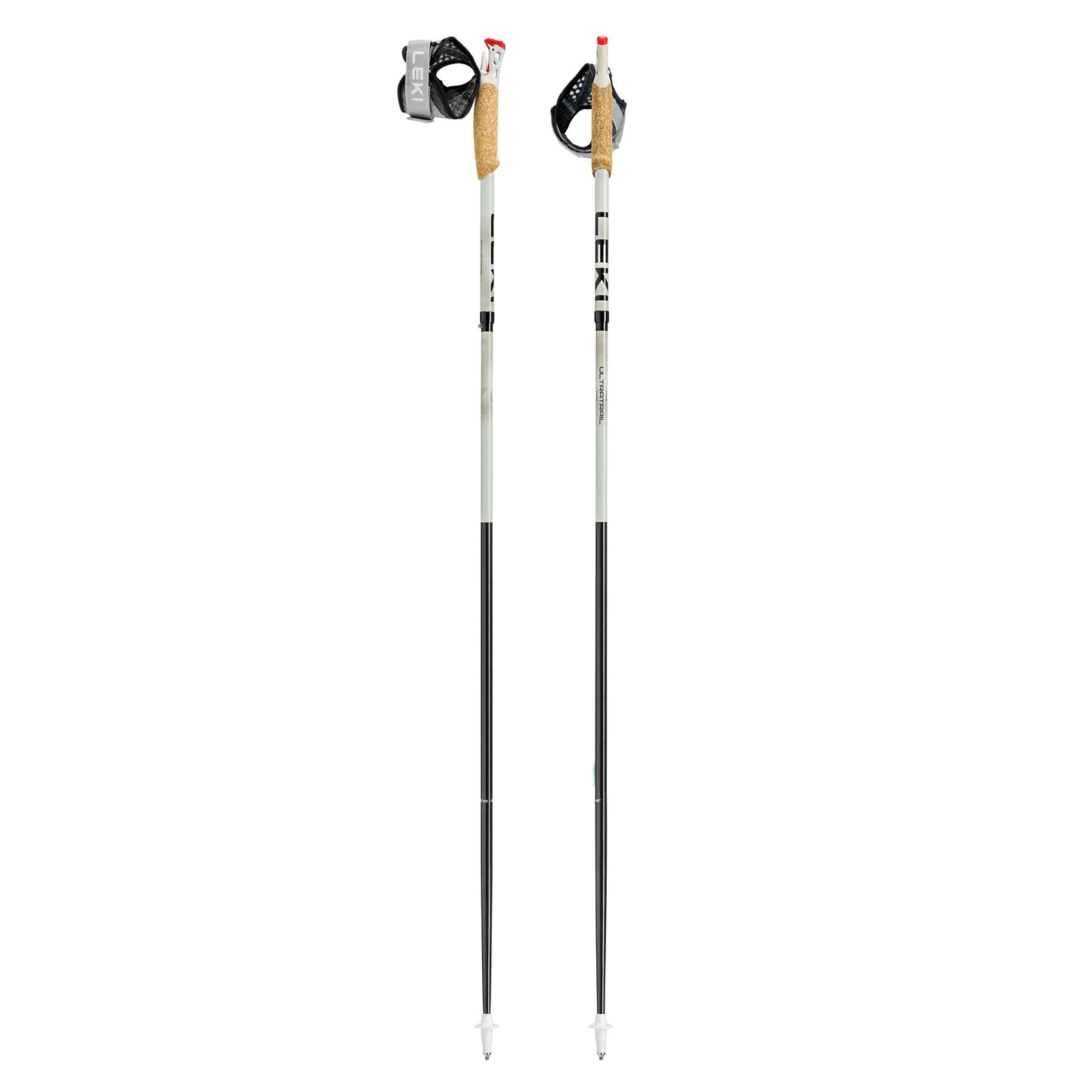 Leki Ultratrail FX.One Running Poles | Warm Grey