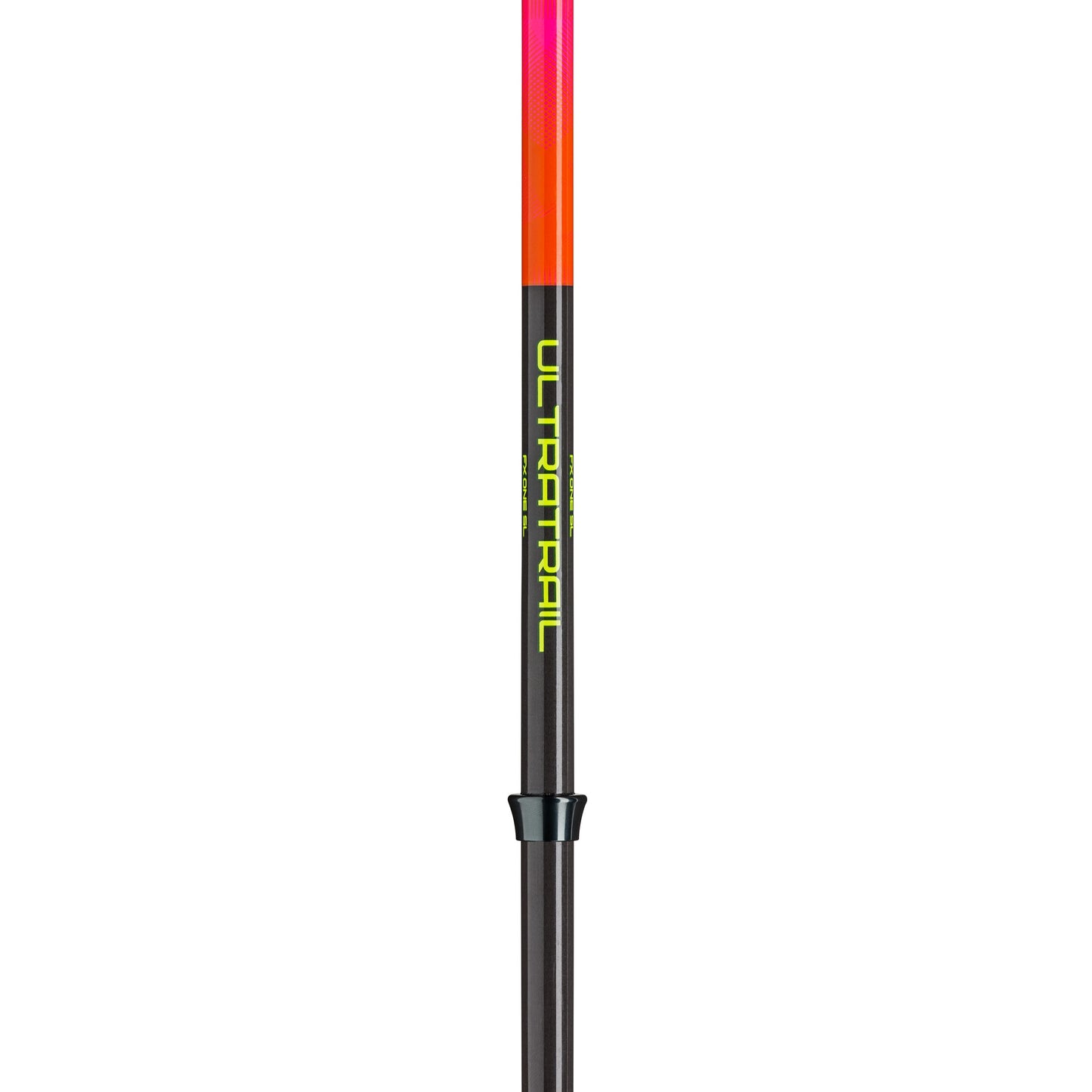 Leki Ultratrail FX.One Superlite Running Poles | Neon Pink / Pastel Orange / Neon