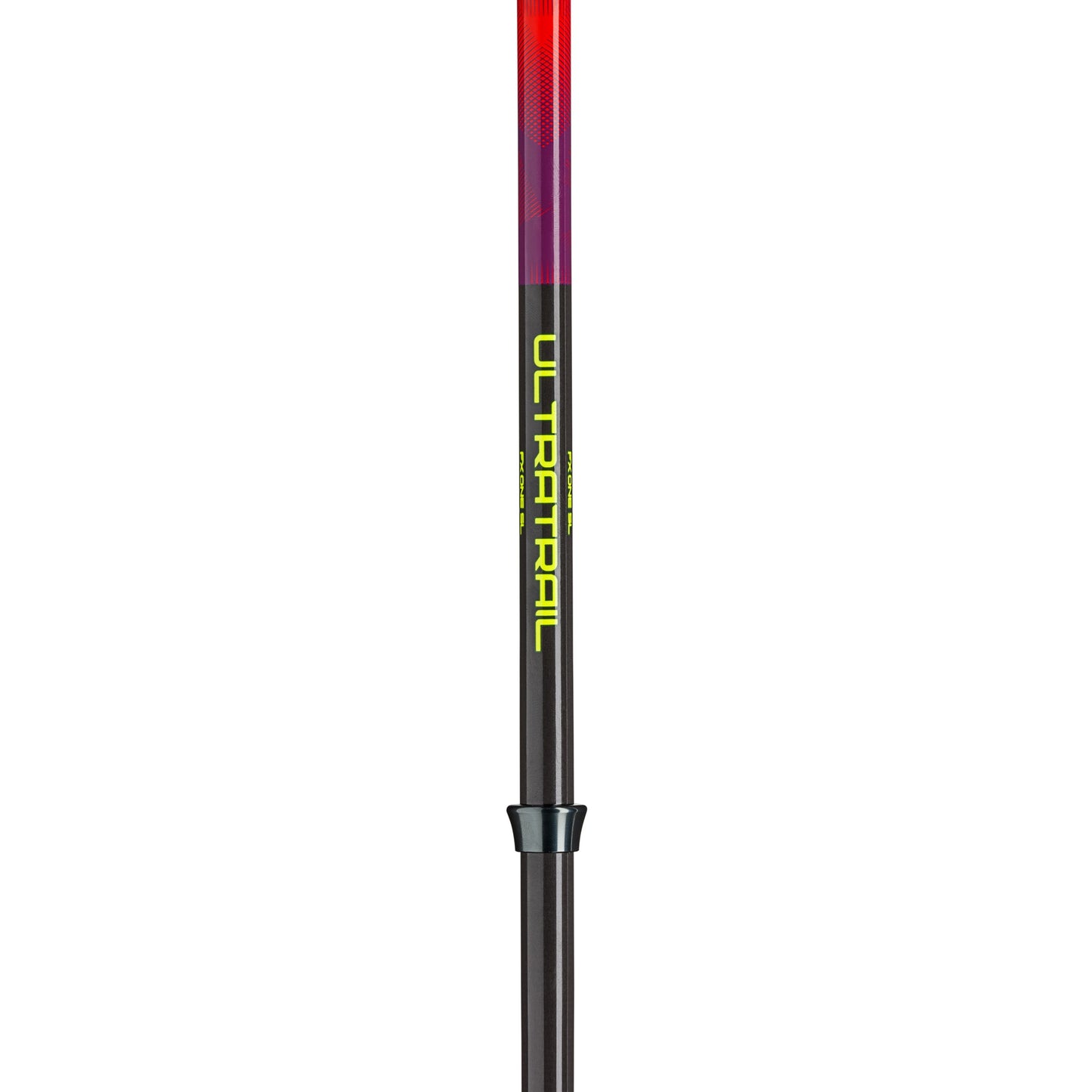 Leki Ultratrail FX.One Superlite Running Poles | Bright Red / Violet / Neon