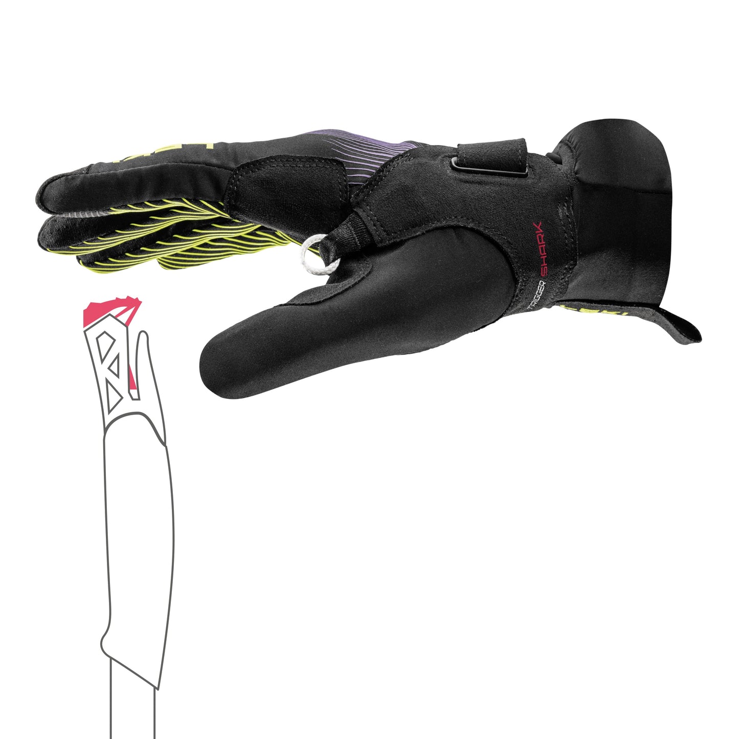 Leki Ultratrail Storm TR Glove