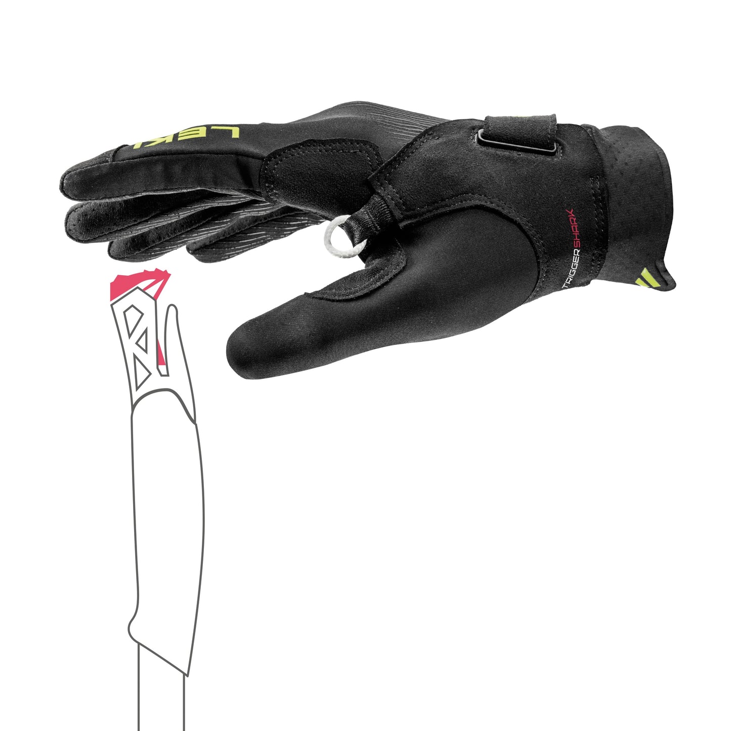 Leki Ultratrail TR Glove
