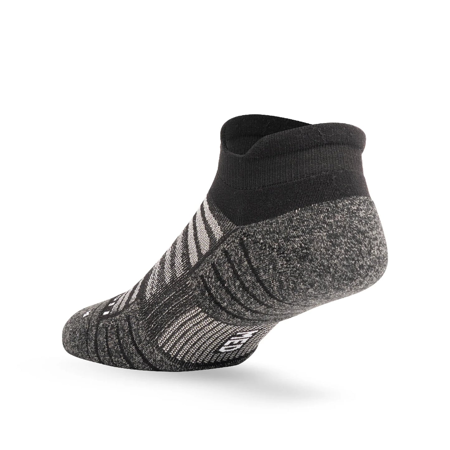 Lightfeet Performance Socks | Midweight | Ankle Length | Black