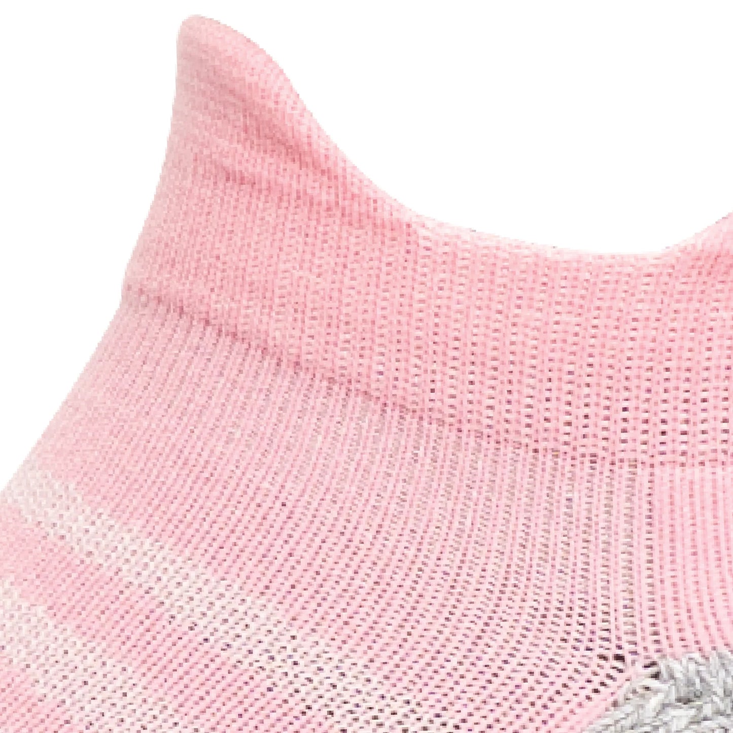 Lightfeet Performance Socks | Midweight | Ankle Length | Soft Pink