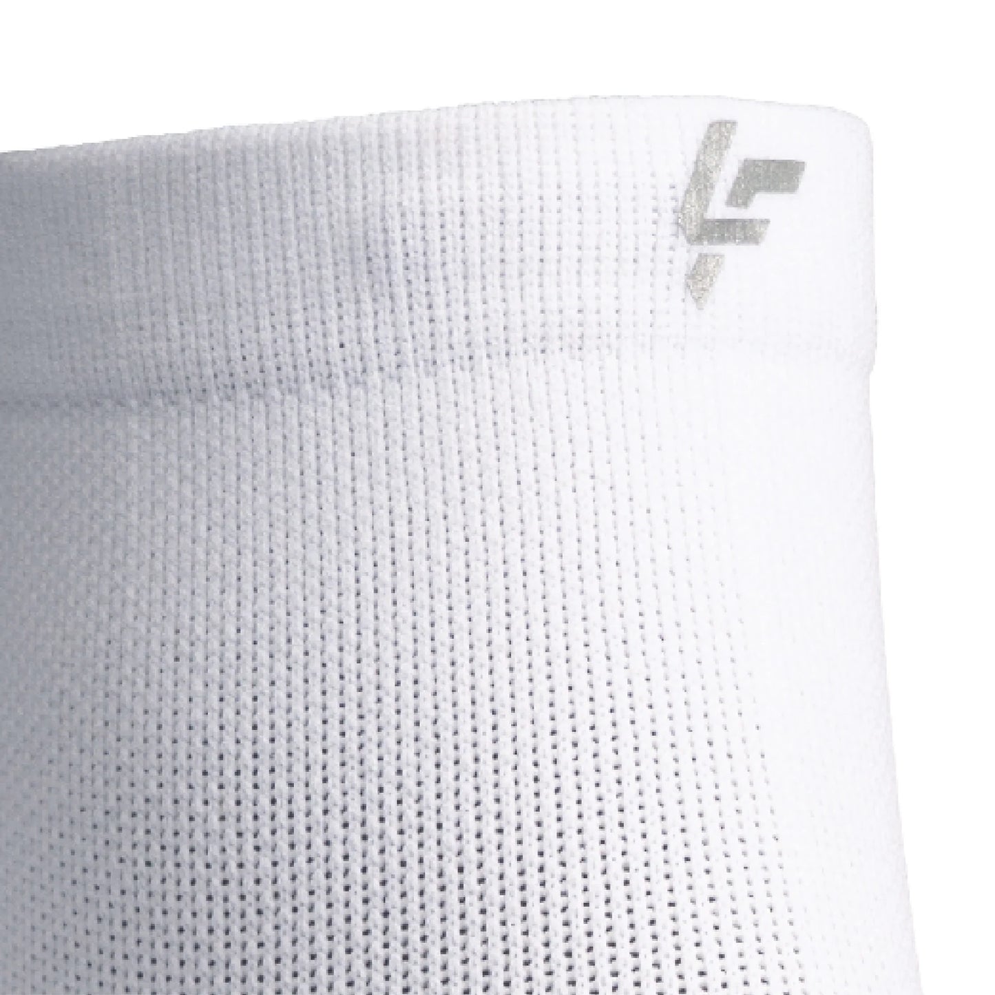 Lightfeet Performance Socks | Midweight | Quarter Crew | White