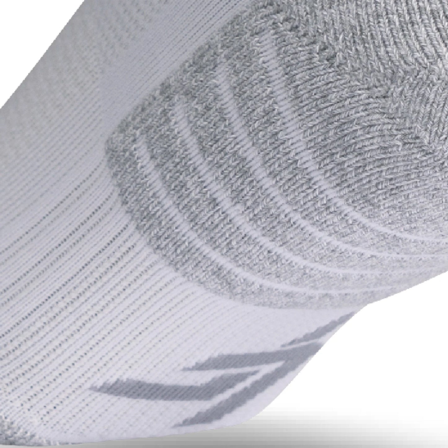 Lightfeet Performance Socks | Midweight | Quarter Crew | White