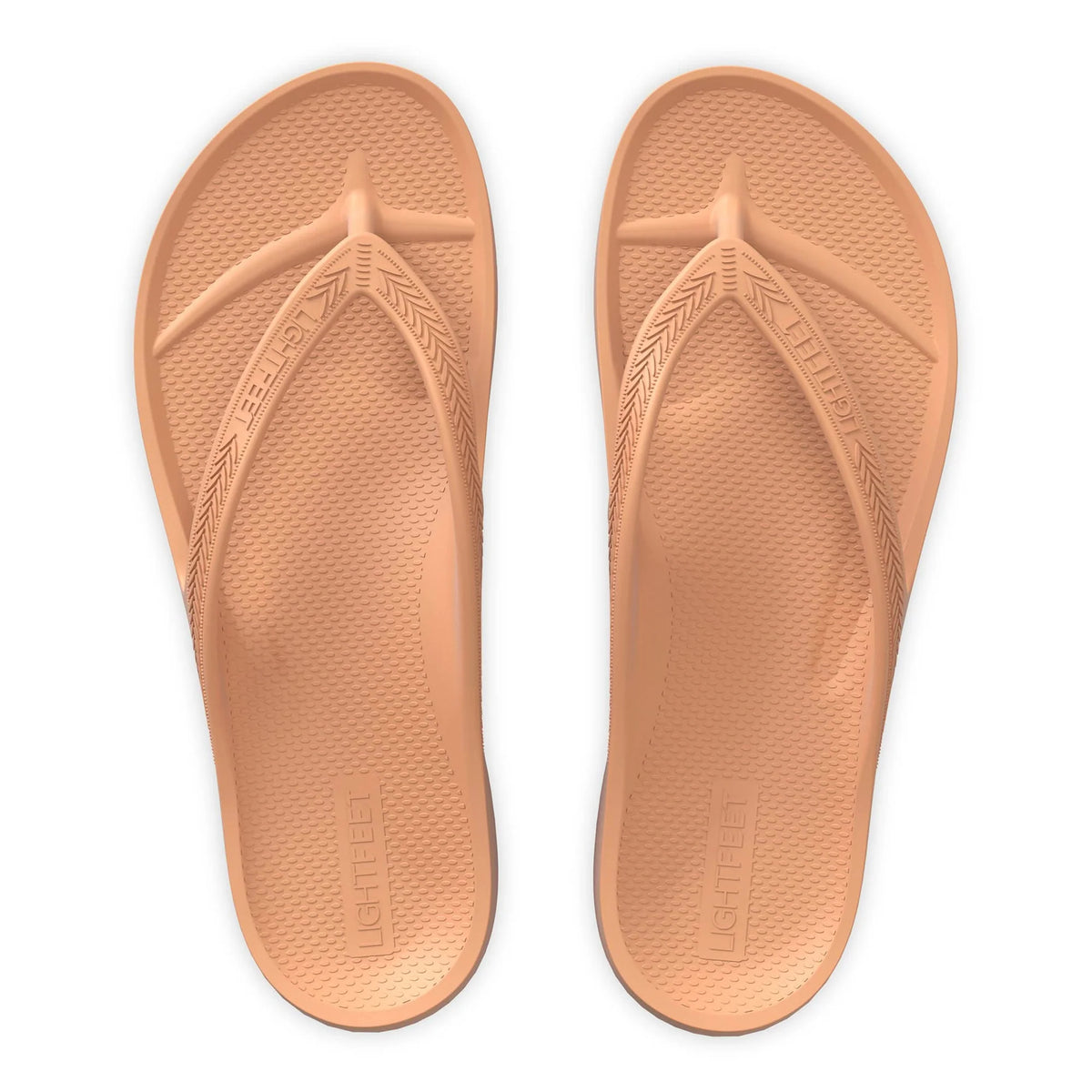 Lightfeet ReVIVE Arch Support Thongs | Peach
