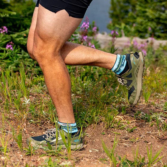 Injinji Trail Sock | Midweight | Mini-Crew | Loon