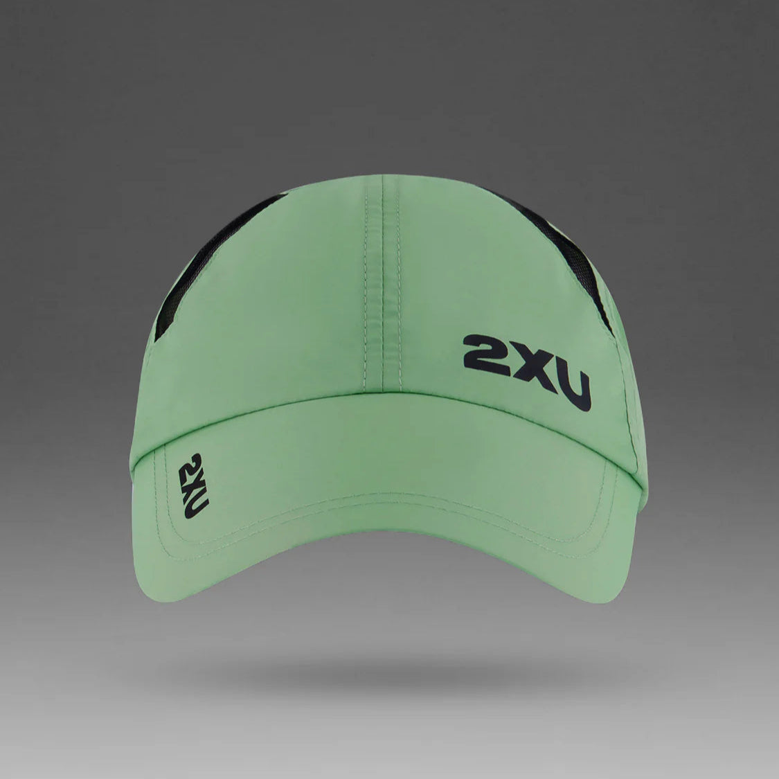 2XU Run Cap | Digital Mint / Black