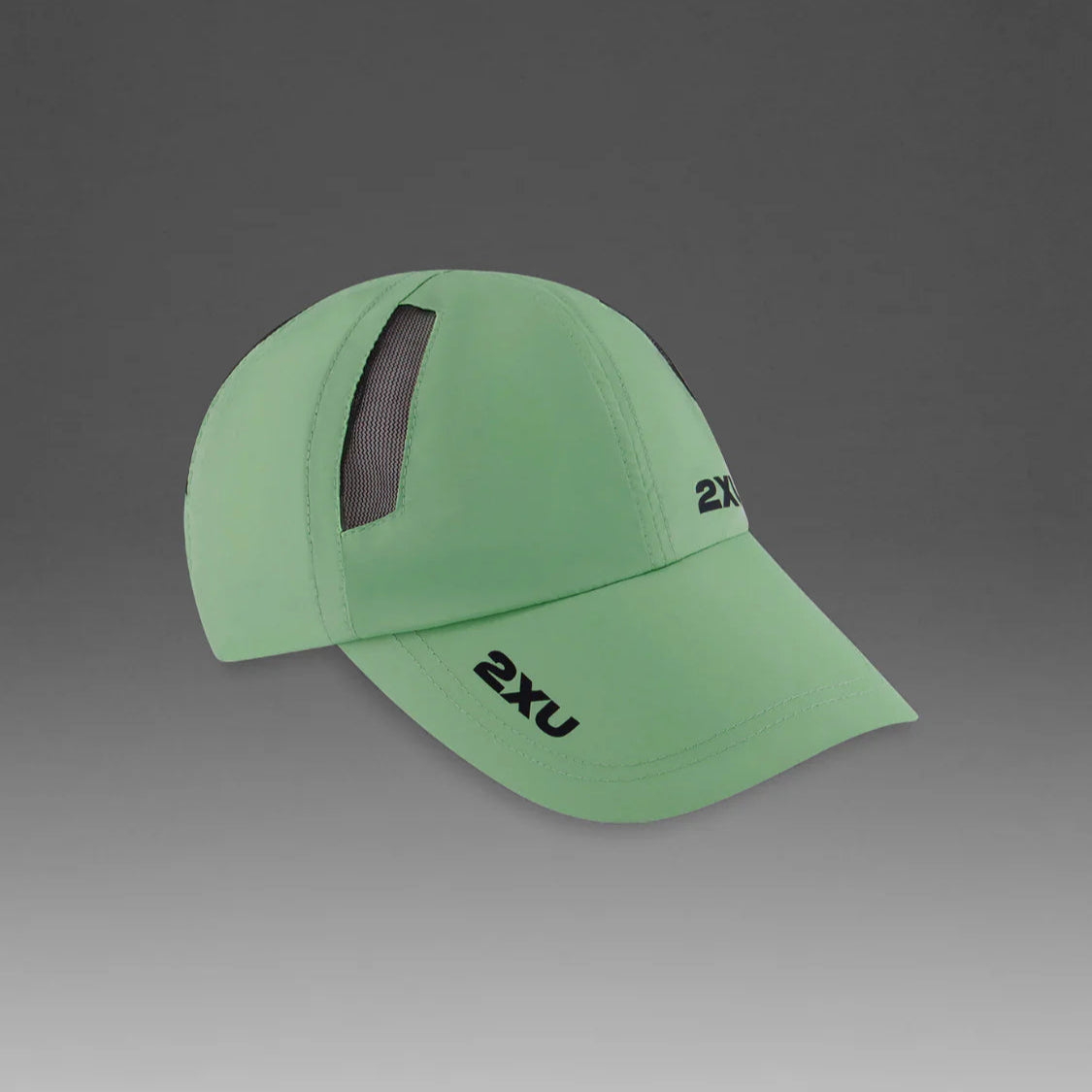 2XU Run Cap | Digital Mint / Black