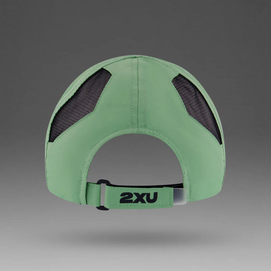 2XU Run Cap | Digital Mint / Black