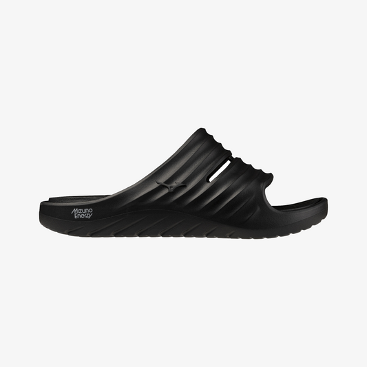 Mizuno Enerzy Slide | Black | Unisex