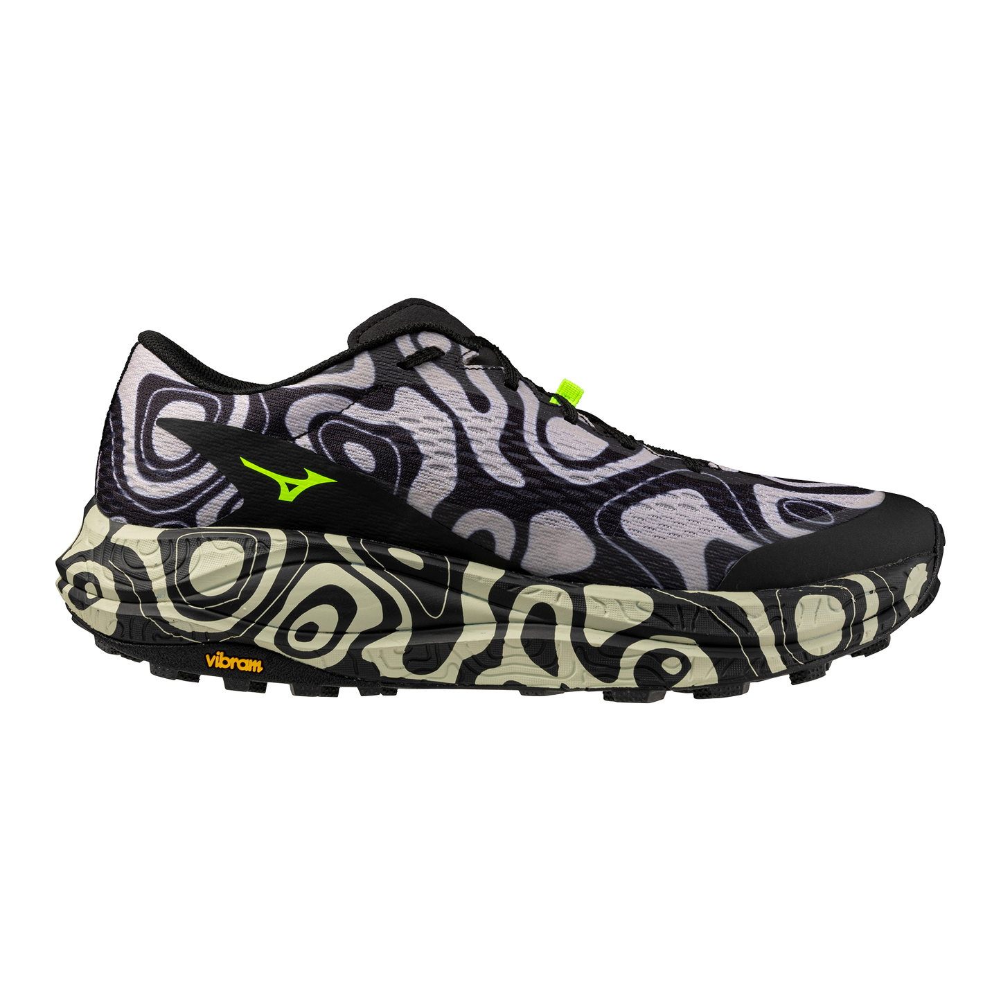 Mizuno Neo Accera | Dawn Blue / Lightning Yellow / Black | Unisex
