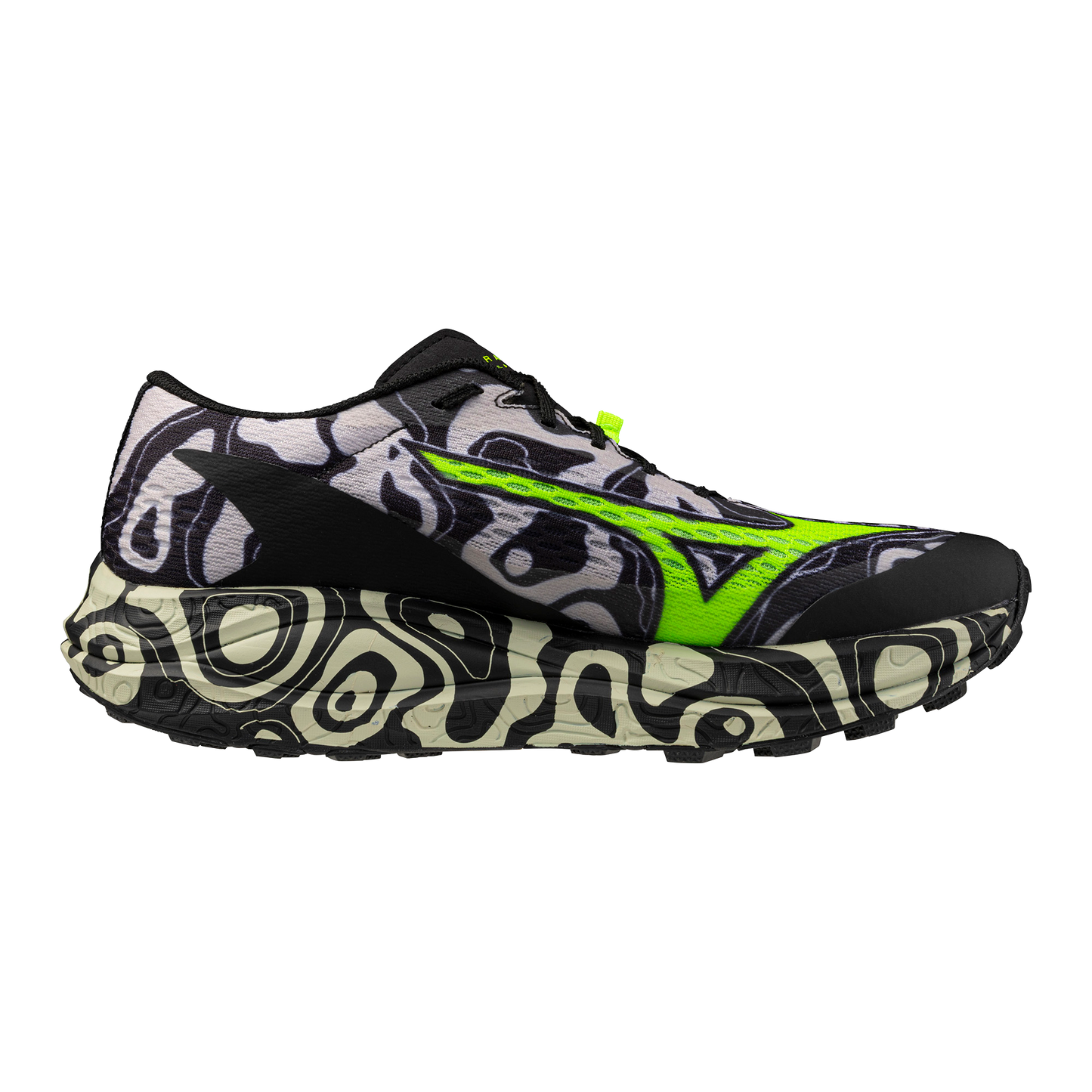 Mizuno Neo Accera | Dawn Blue / Lightning Yellow / Black | Unisex