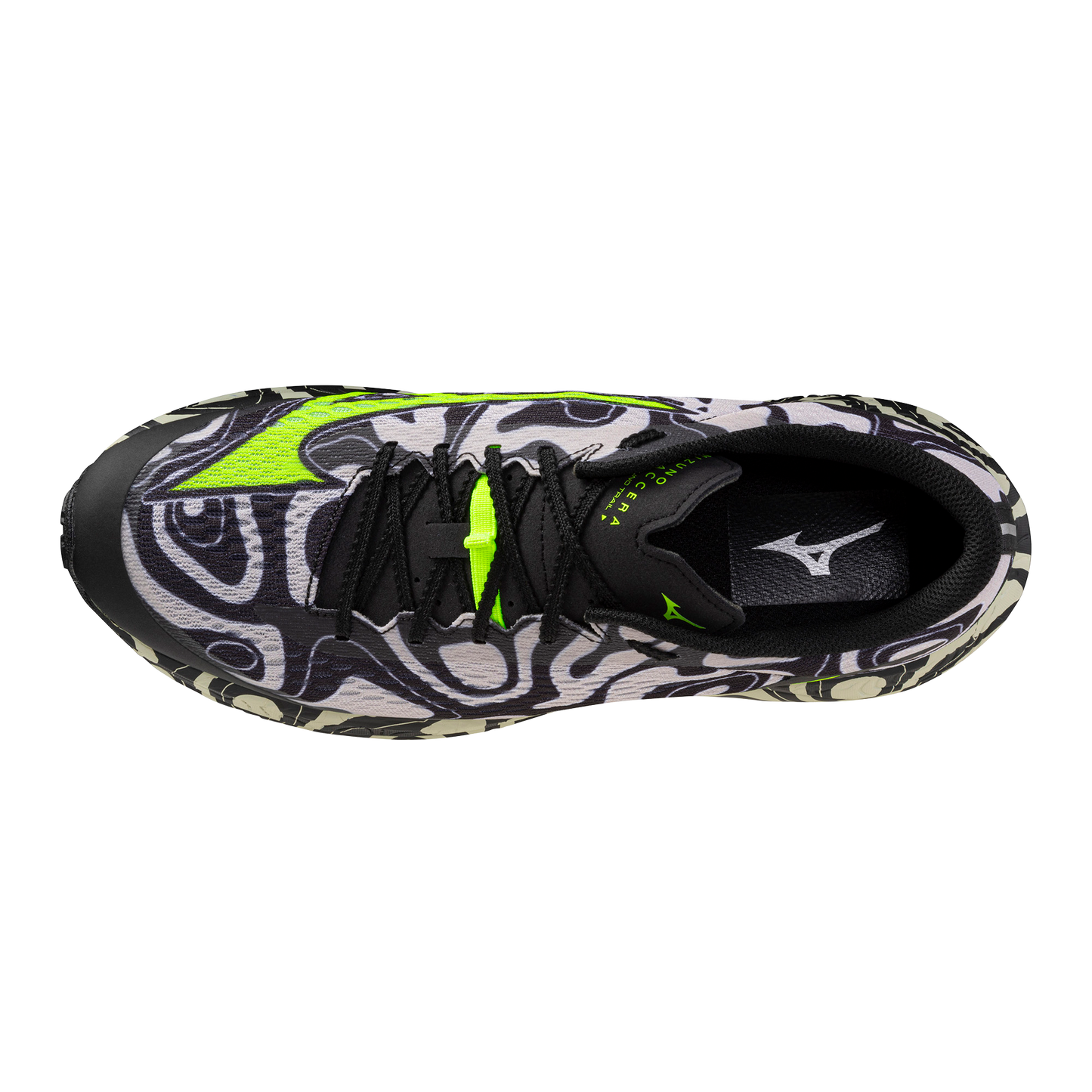 Mizuno Neo Accera | Dawn Blue / Lightning Yellow / Black | Unisex