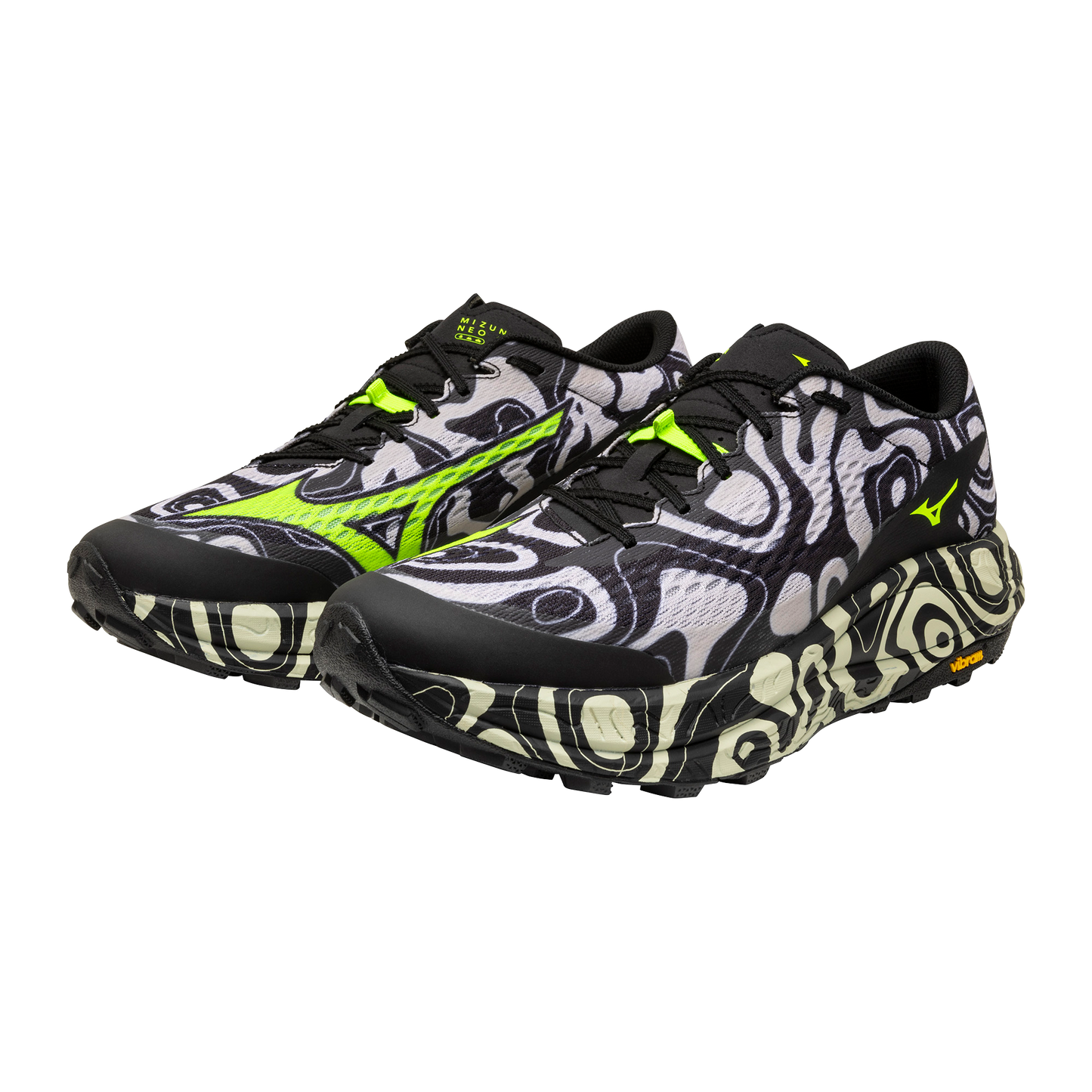 Mizuno Neo Accera | Dawn Blue / Lightning Yellow / Black | Unisex