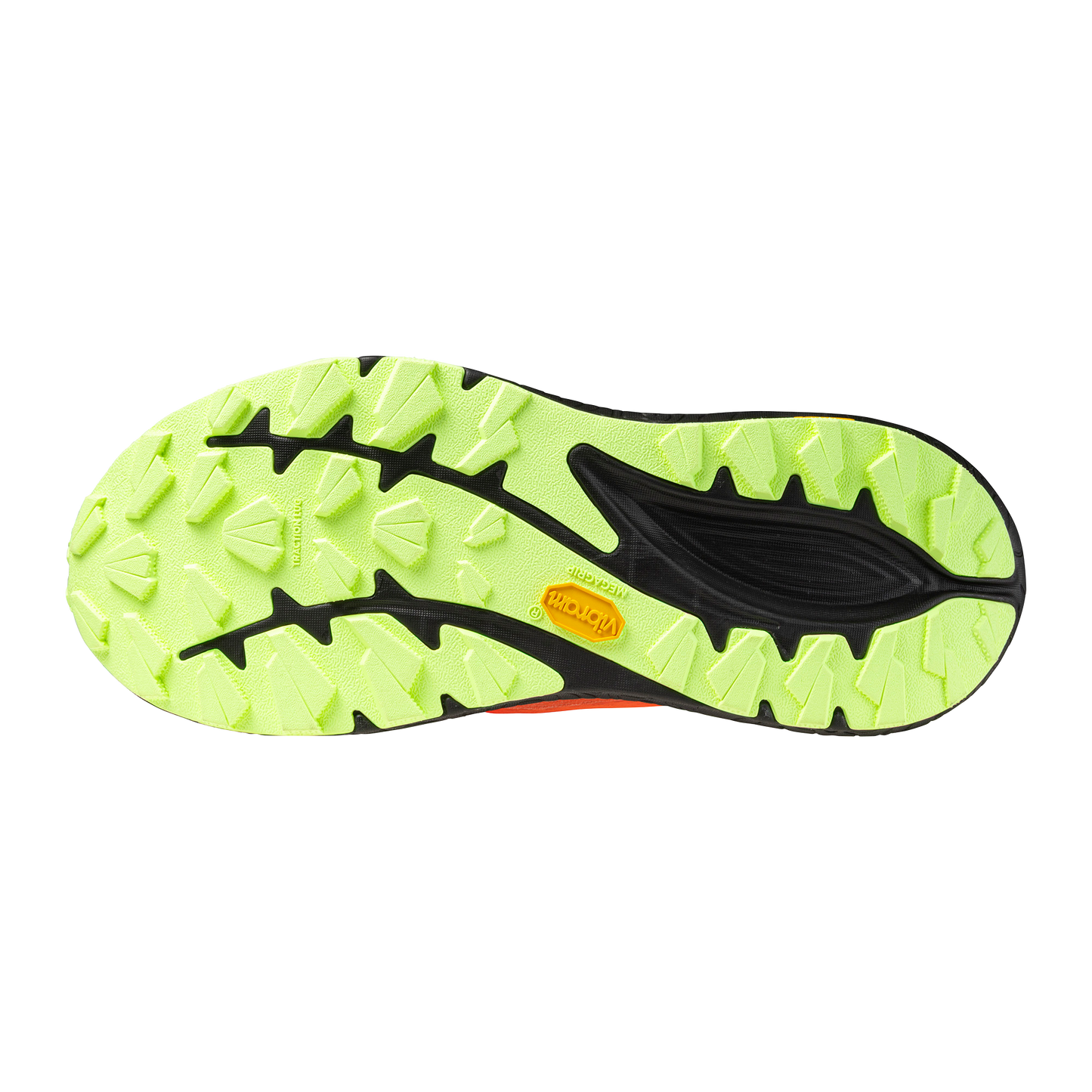 Mizuno Neo Accera | Orange / Lime Pulp / Black | Unisex