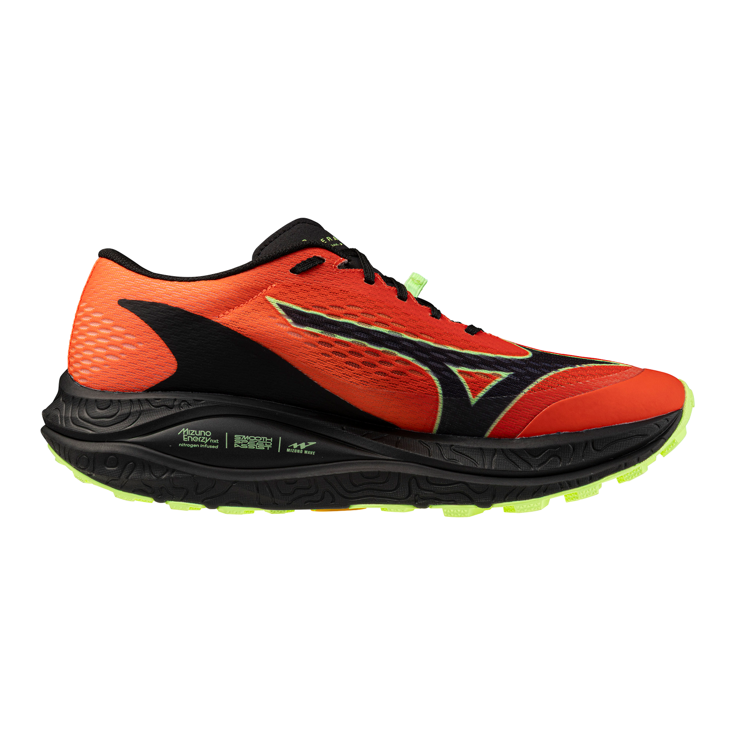 Mizuno Neo Accera | Orange / Lime Pulp / Black | Unisex