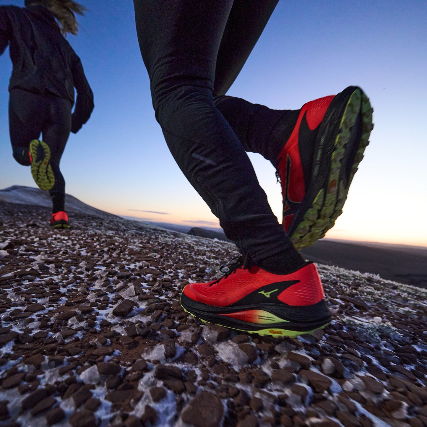 Mizuno Neo Accera | Orange / Lime Pulp / Black | Unisex