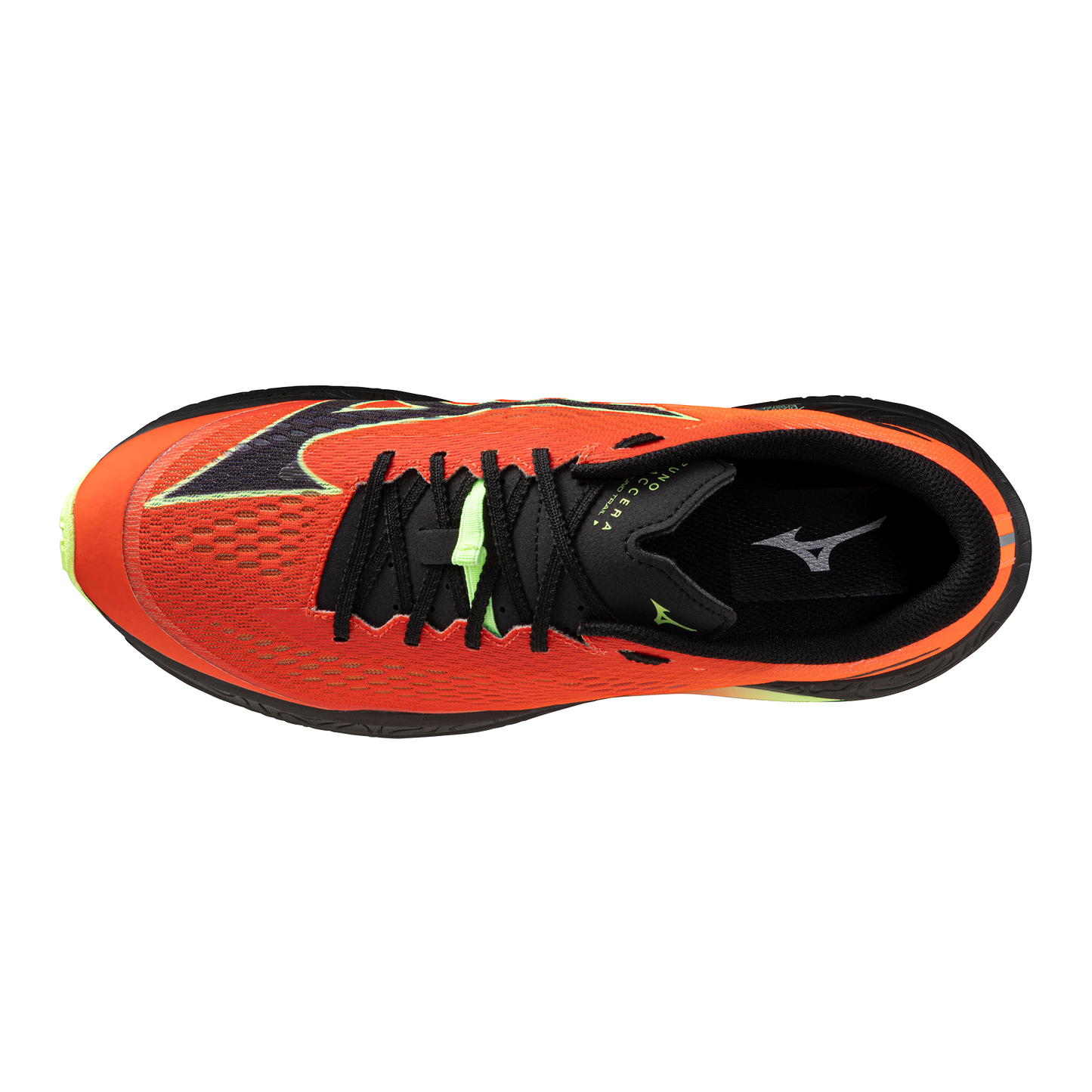 Mizuno Neo Accera | Orange / Lime Pulp / Black | Unisex