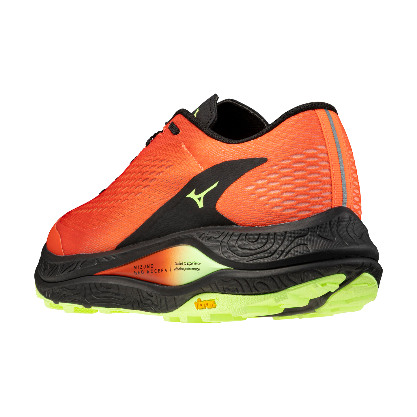 Mizuno Neo Accera | Orange / Lime Pulp / Black | Unisex