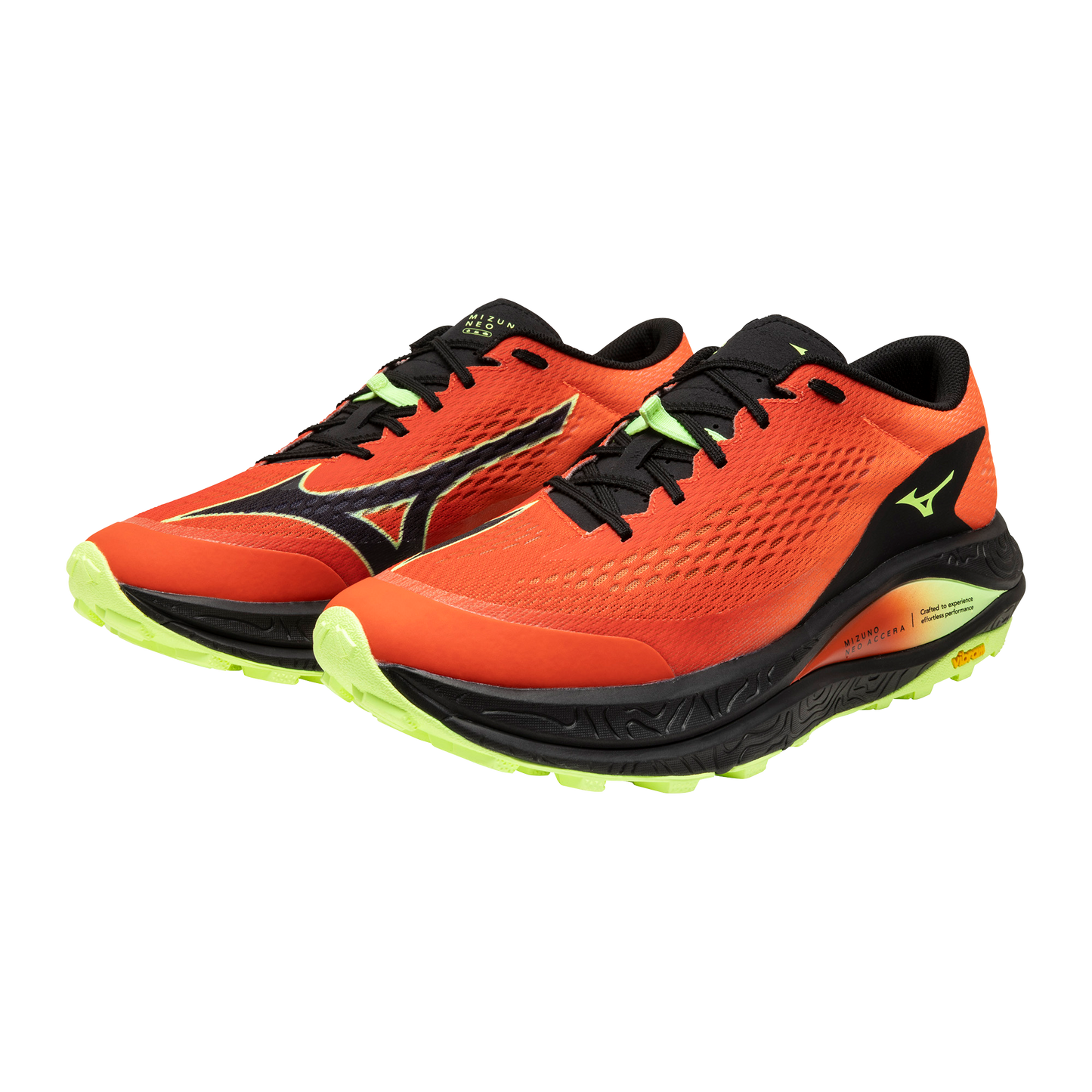 Mizuno Neo Accera | Orange / Lime Pulp / Black | Unisex