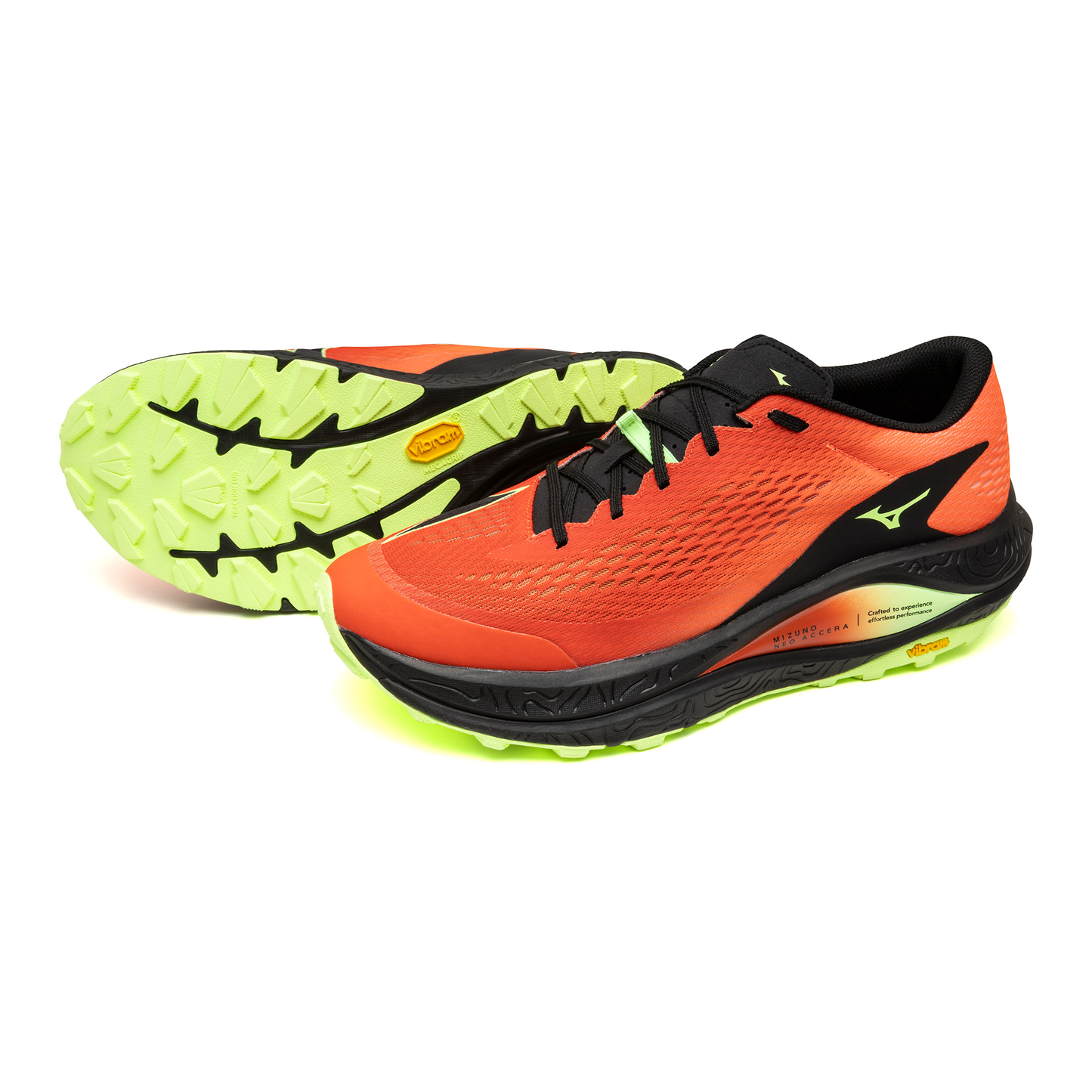 Mizuno Neo Accera | Orange / Lime Pulp / Black | Unisex