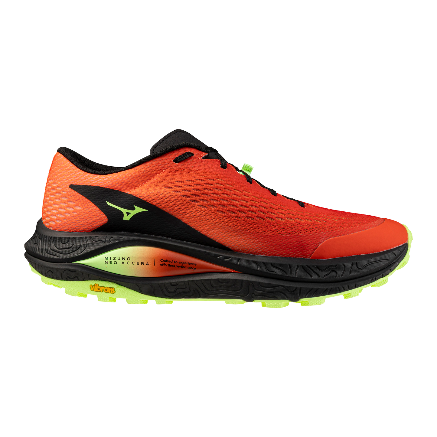 Mizuno Neo Accera | Orange / Lime Pulp / Black | Unisex