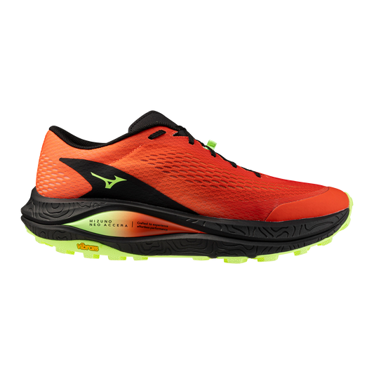 Mizuno Neo Accera | Orange / Lime Pulp / Black | Unisex