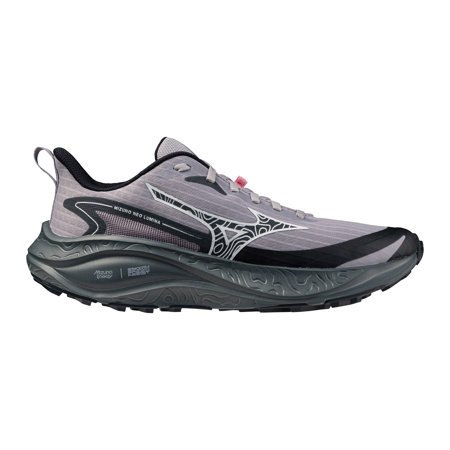 Mizuno Neo Lumina | Dapple Gray / White / Dark Slate | Womens