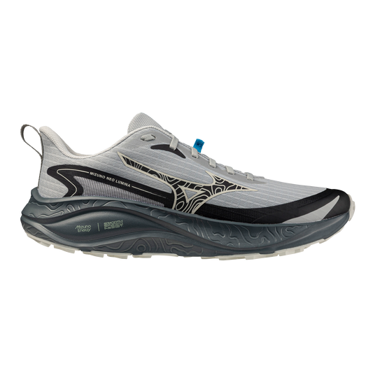 Mizuno Neo Lumina | Mirage Gray / Vulcan / Blue Jewel | Mens