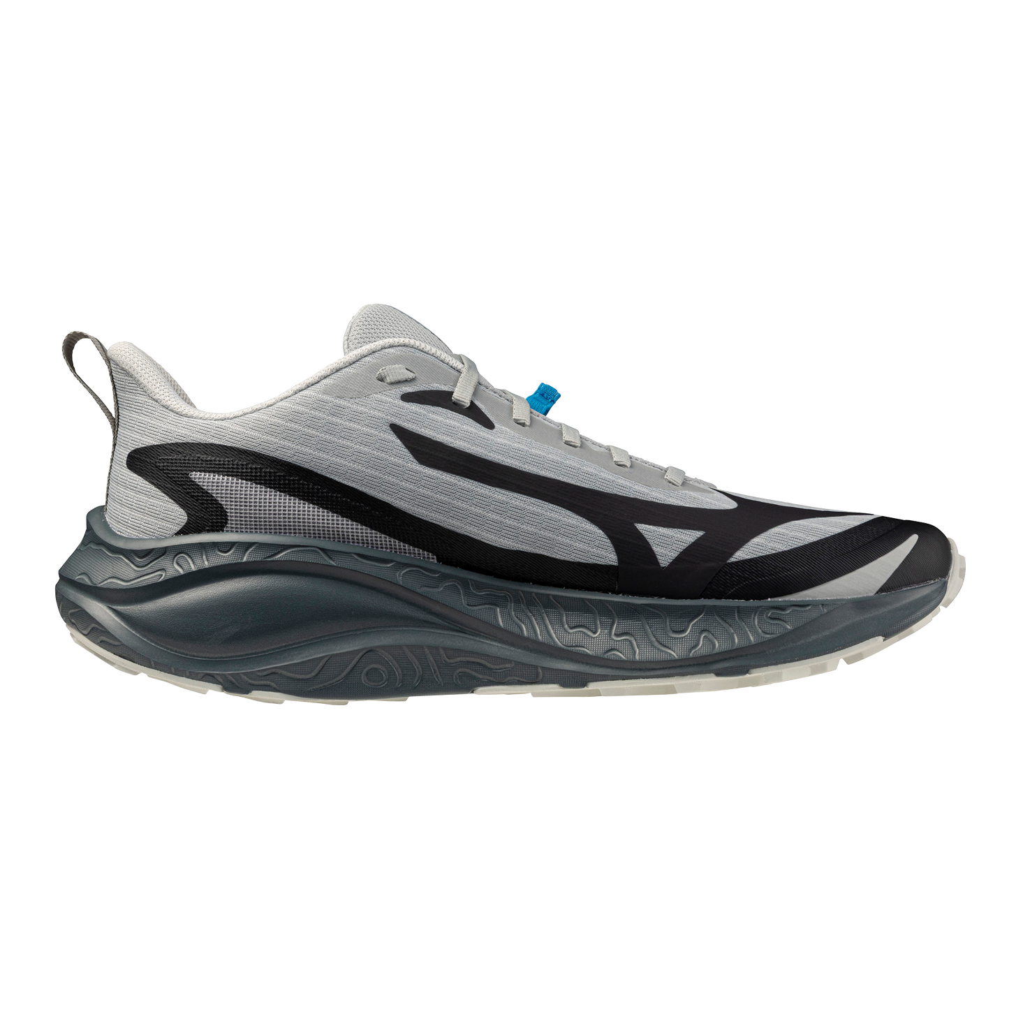 Mizuno Neo Lumina | Mirage Gray / Vulcan / Blue Jewel | Mens