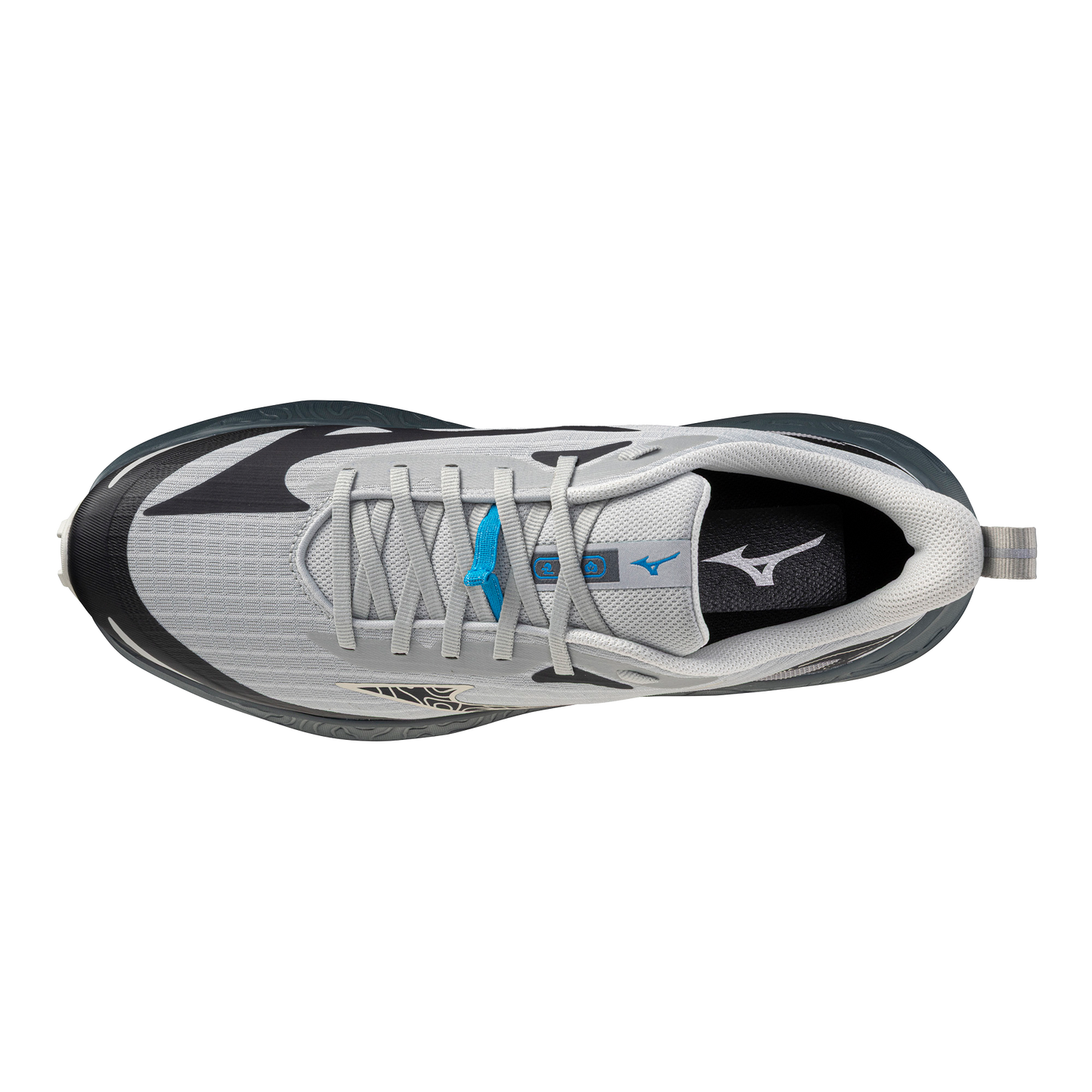 Mizuno Neo Lumina | Mirage Gray / Vulcan / Blue Jewel | Mens