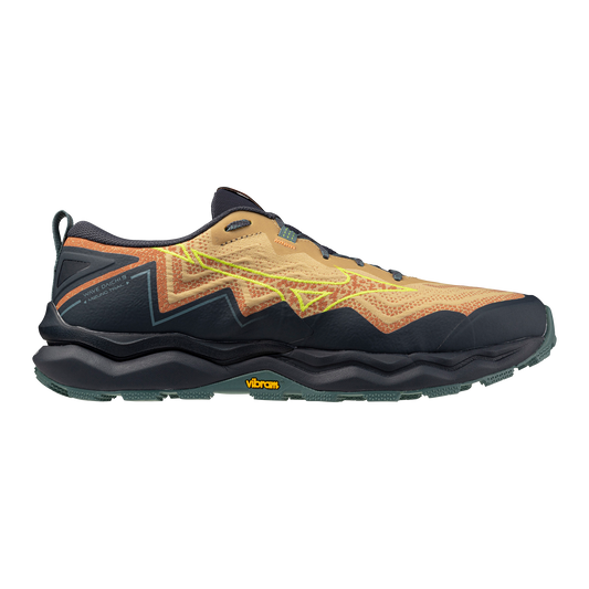 Mizuno Wave Daichi 9 | Sunburn / Fortune Yellow / North Atlantic | Mens